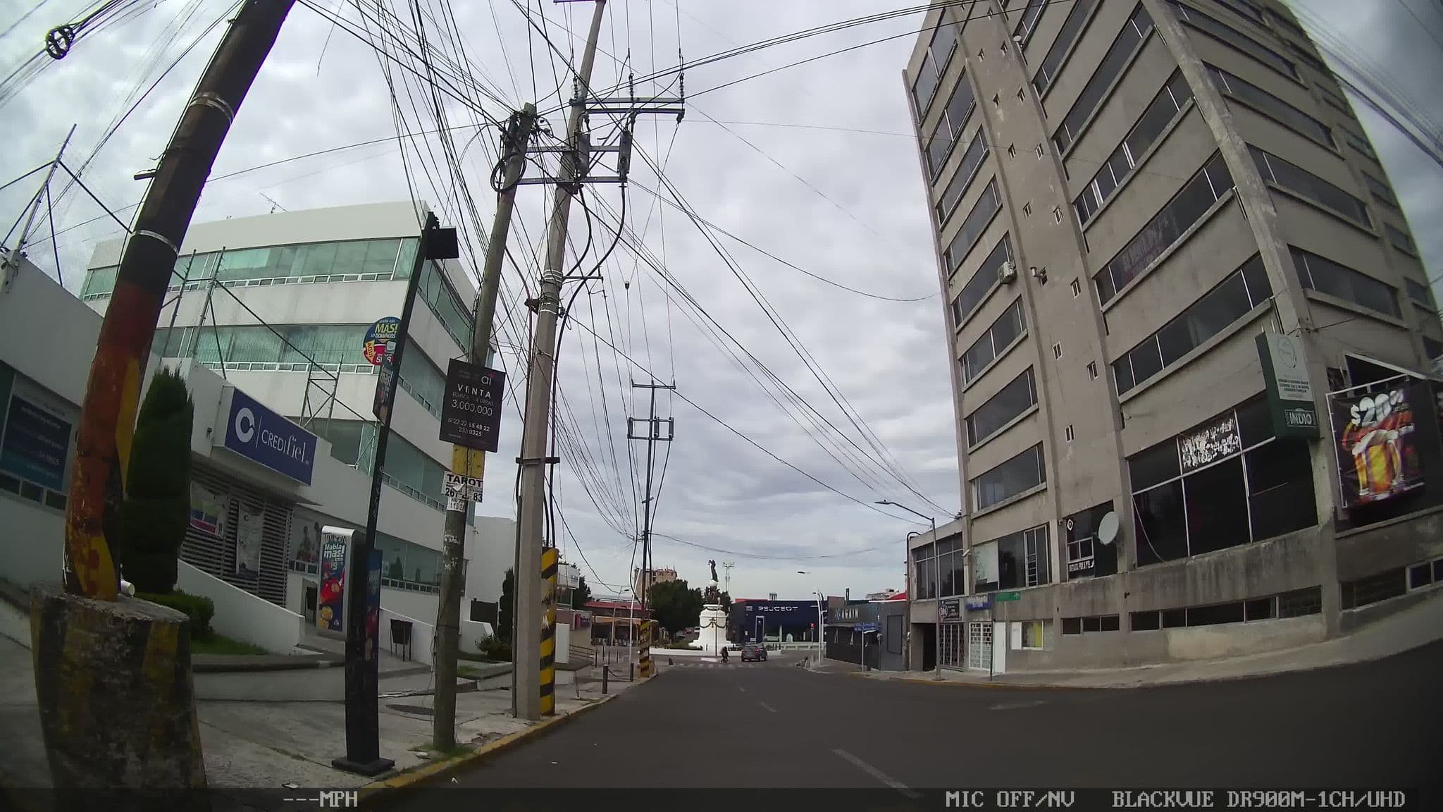 Street view near Suite de Sevilla, Puebla — © kaart_2 (CC BY-SA · Mapillary)