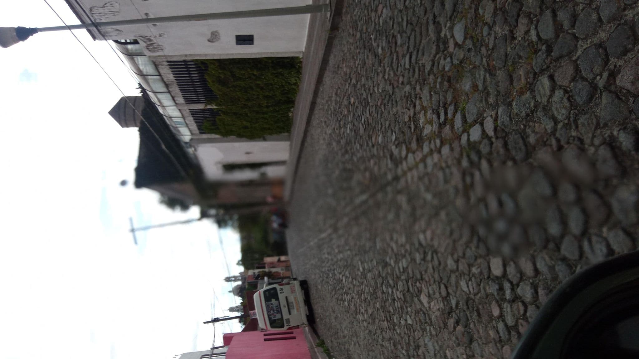 Street view near Hotel Azzul Origen, Puebla — © marmol97 (CC BY-SA · Mapillary)