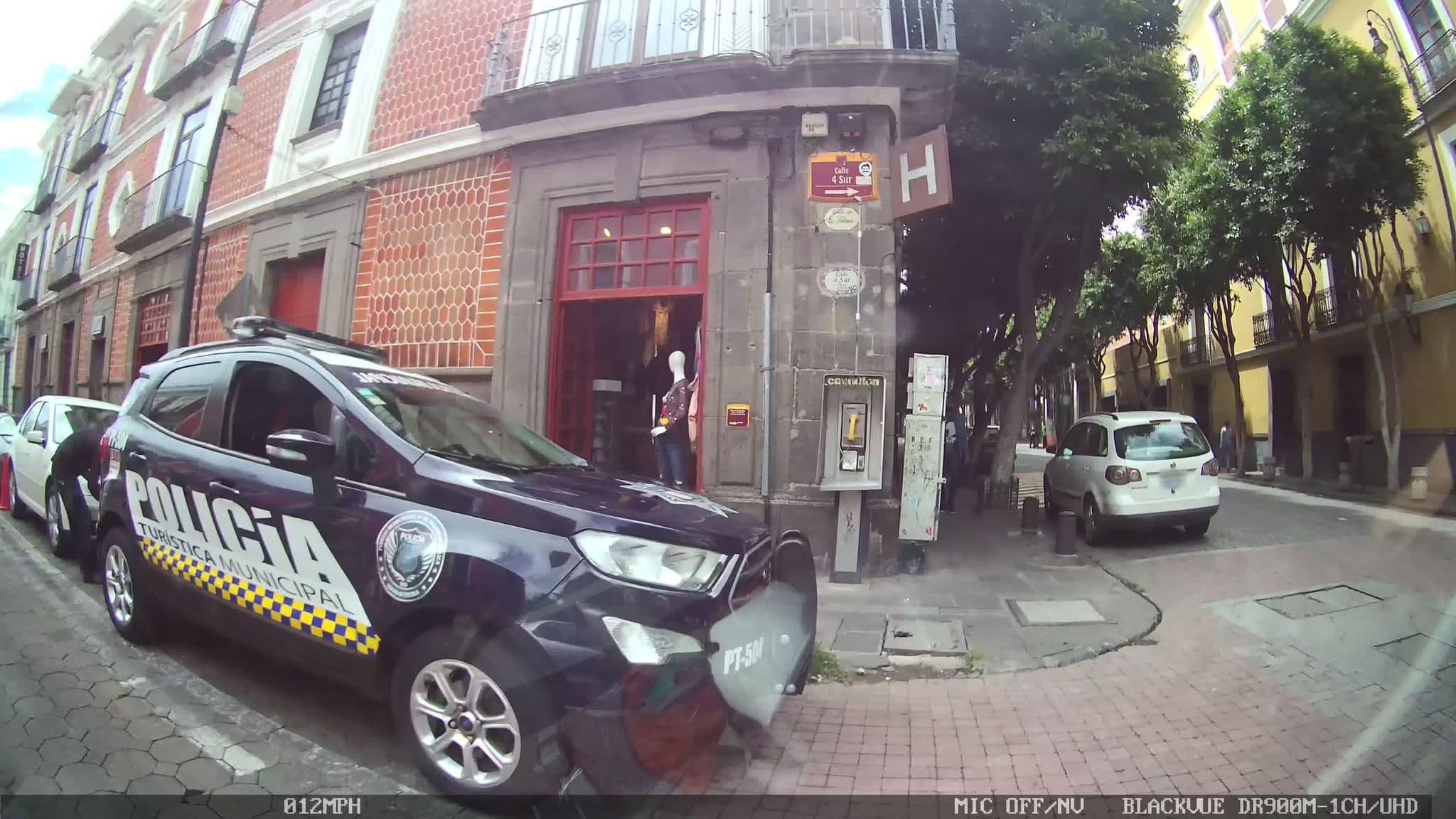 Street view near Casa de la Palma, Puebla — © kaart_4 (CC BY-SA · Mapillary)