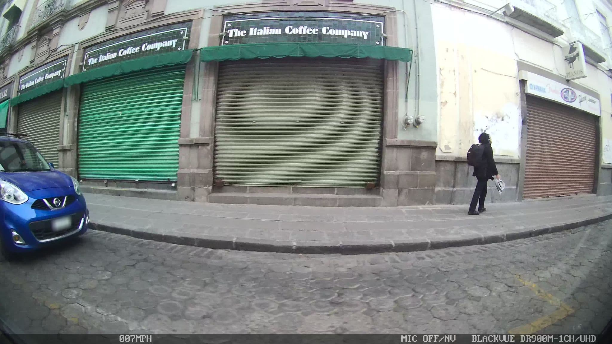 Street view near Casa Hotel Aroma, Puebla — © kaart_4 (CC BY-SA · Mapillary)
