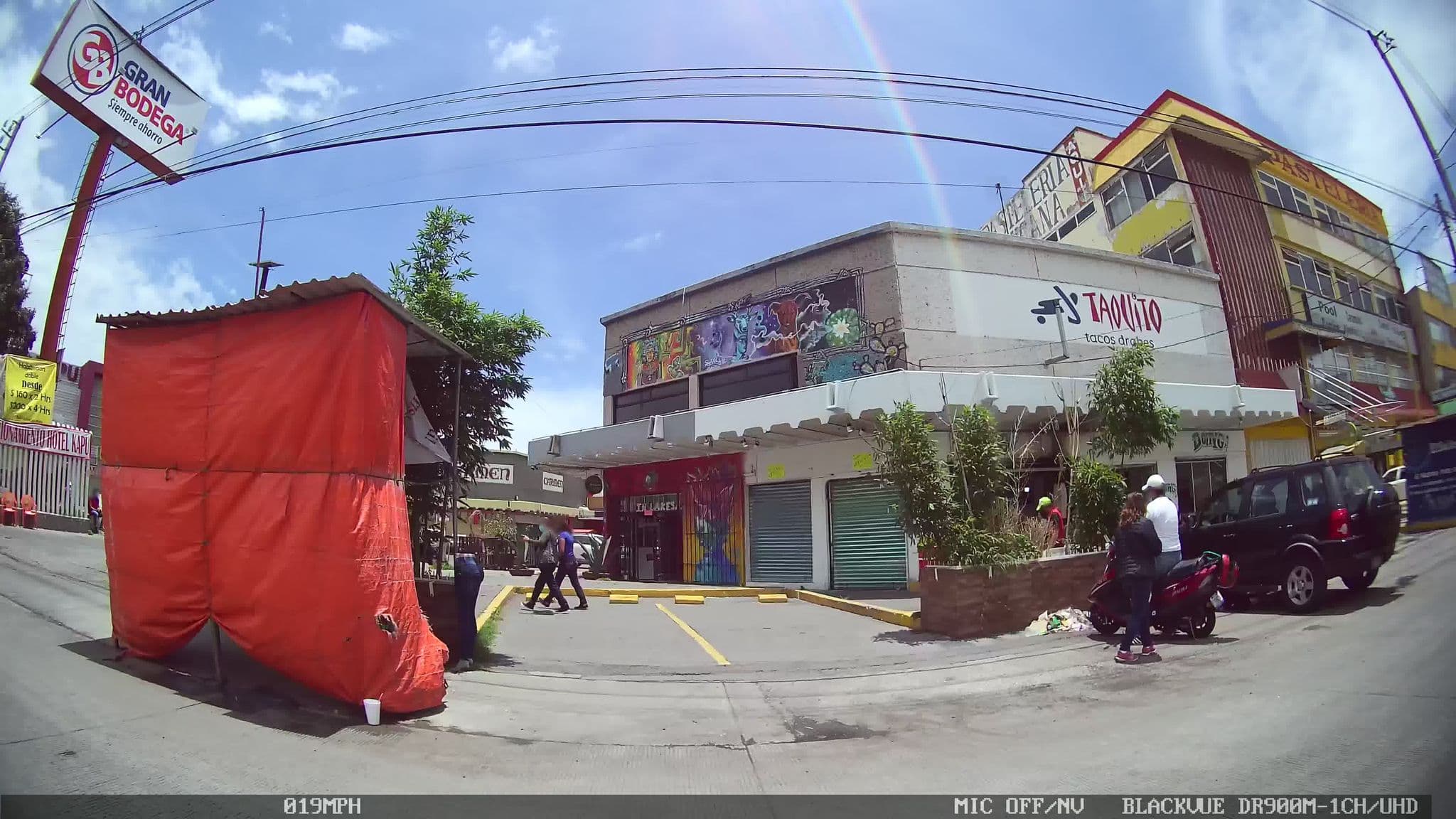 Street view near Grupo Carrzzocco, Puebla — © kaart_2 (CC BY-SA · Mapillary)