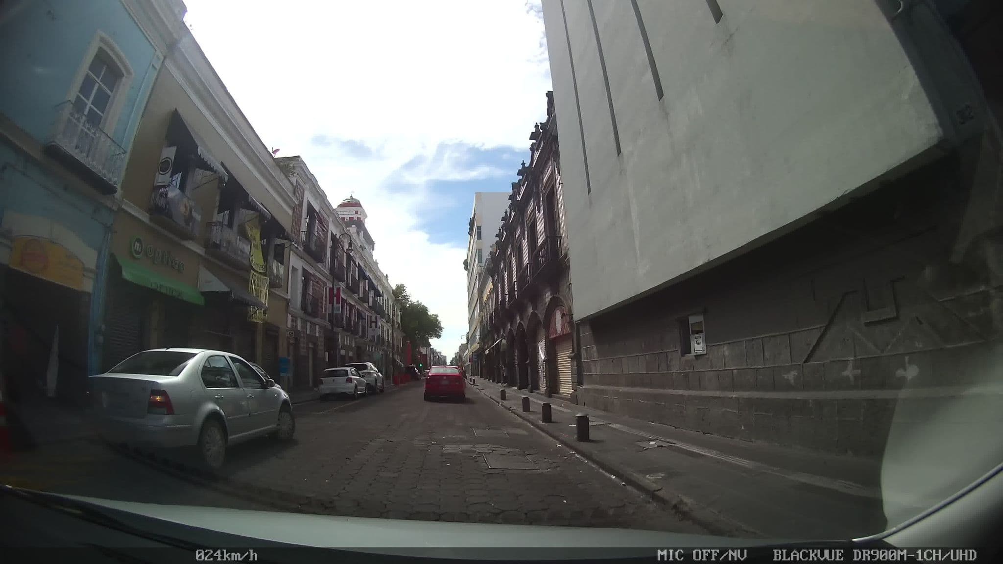 Street view near Casas del Rivero Luz Maria, Puebla — © kaart_4 (CC BY-SA · Mapillary)