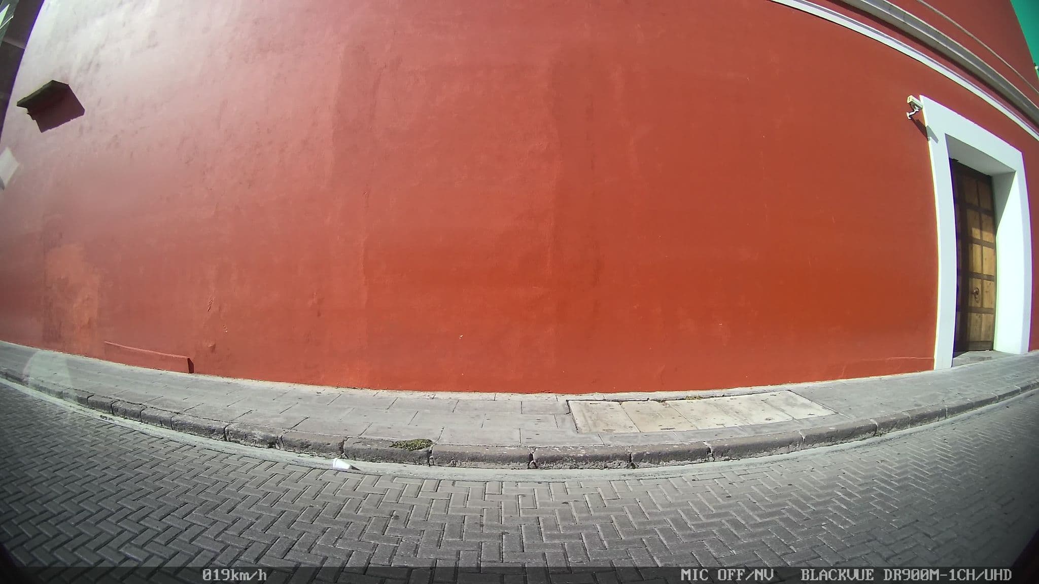 Street view near Hotel Boutique Casa Reyna, Puebla — © kaart_4 (CC BY-SA · Mapillary)
