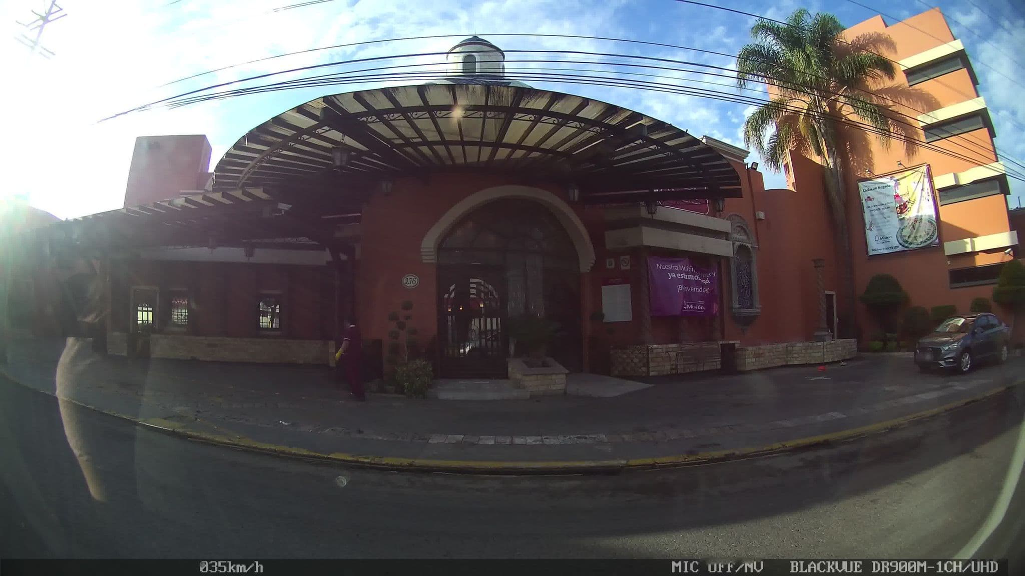 Street view near Mision Arcángel Puebla, Puebla — © kaart_4 (CC BY-SA · Mapillary)