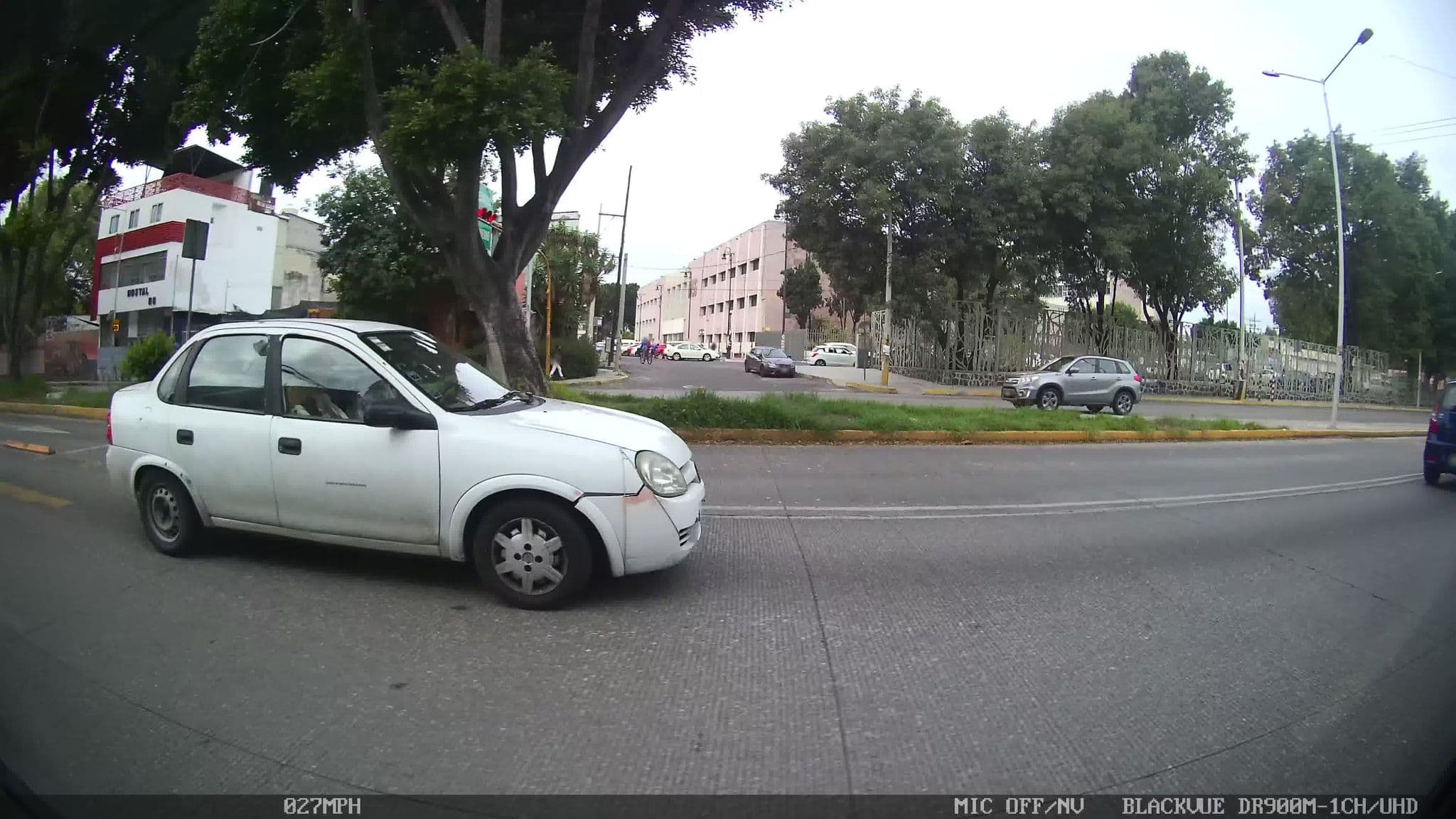 Street view near Hostal Talavera, Puebla — © kaart_4 (CC BY-SA · Mapillary)