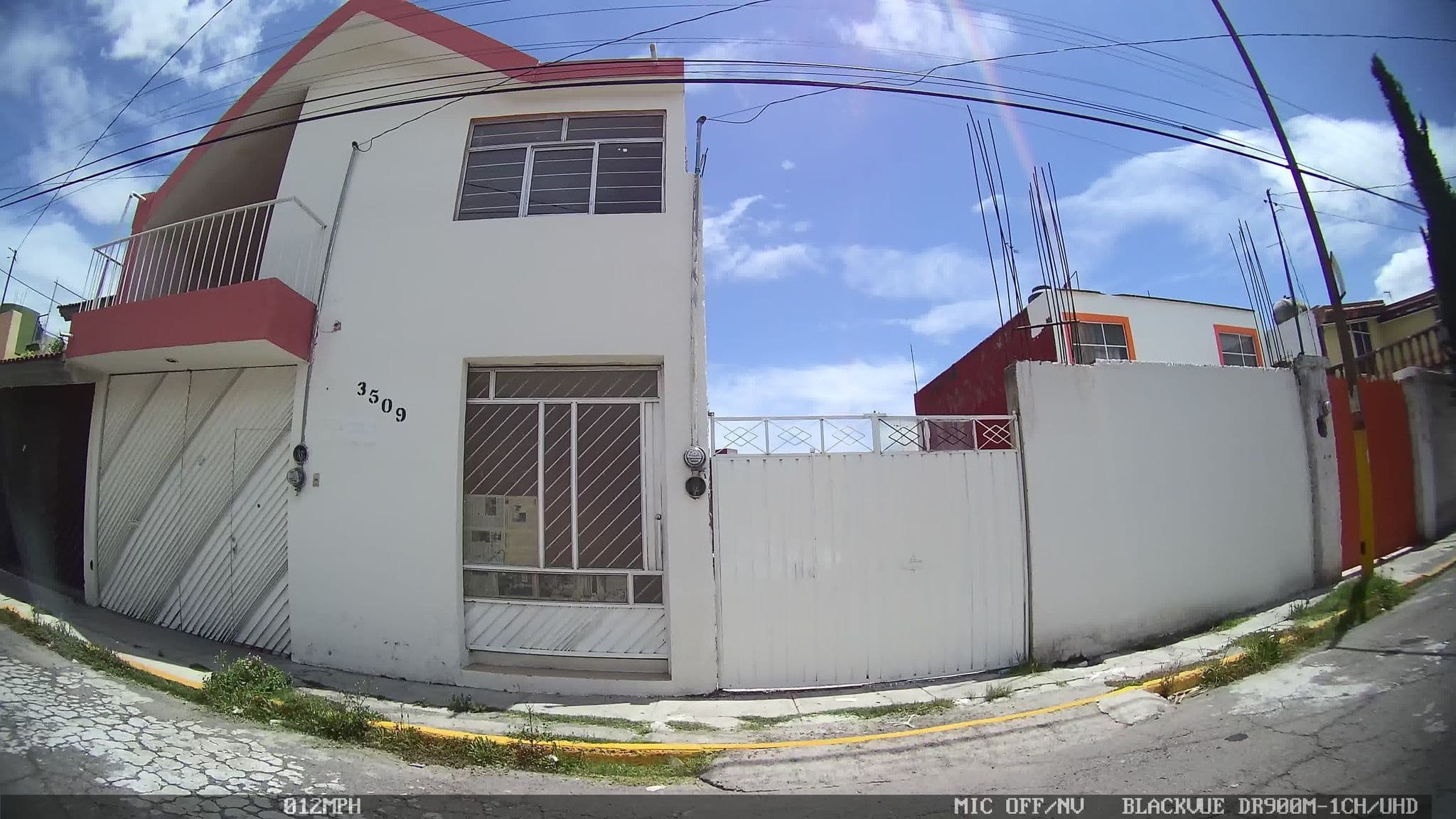Street view near Hostel Morada Del Sol, Puebla — © kaart_2 (CC BY-SA · Mapillary)