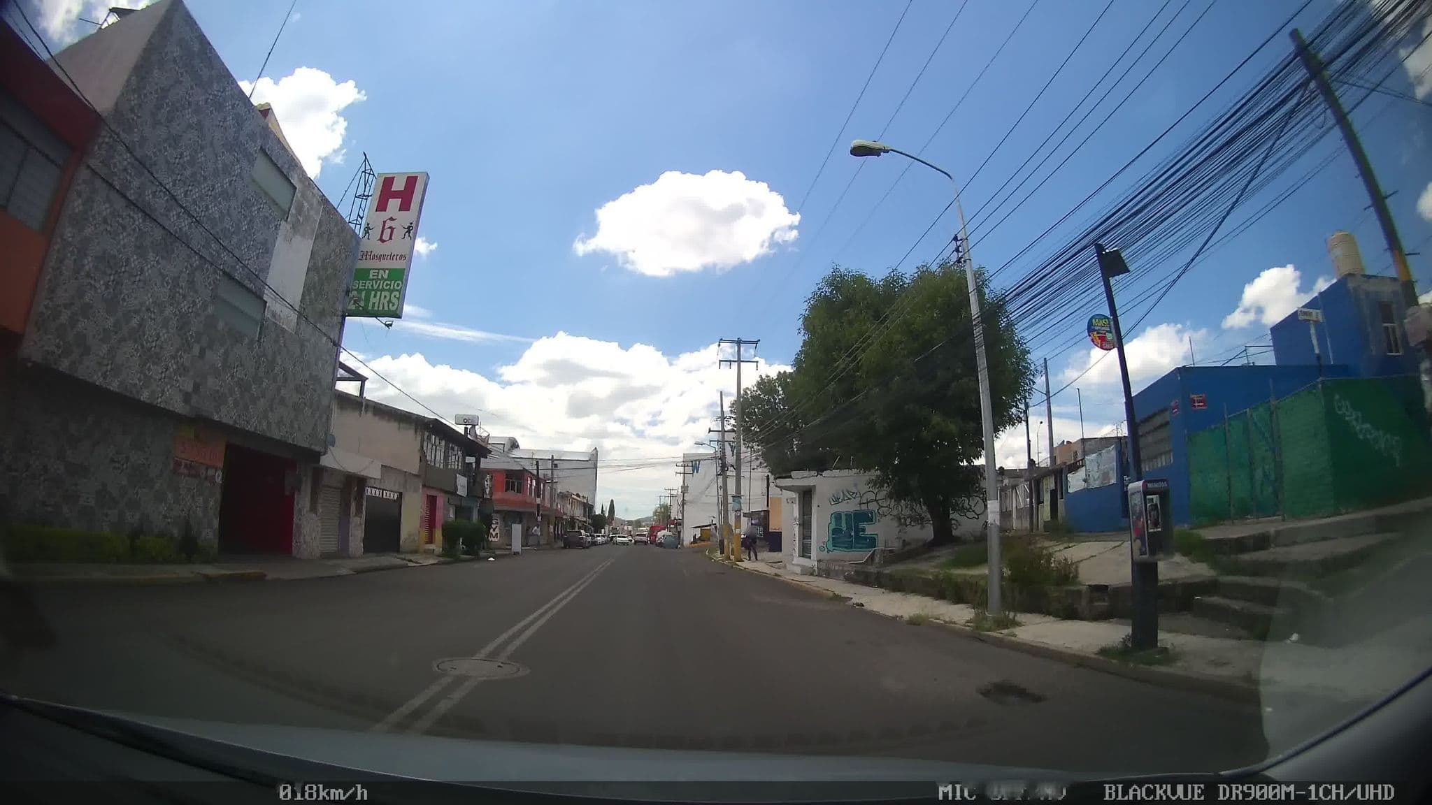 Street view near Motel 6 Mosqueteros, Puebla — © kaart_4 (CC BY-SA · Mapillary)