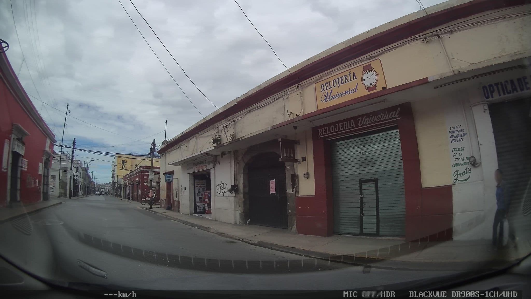 Street view near Hotel Cuilapan, Oaxaca — © nicovargas (CC BY-SA · Mapillary)