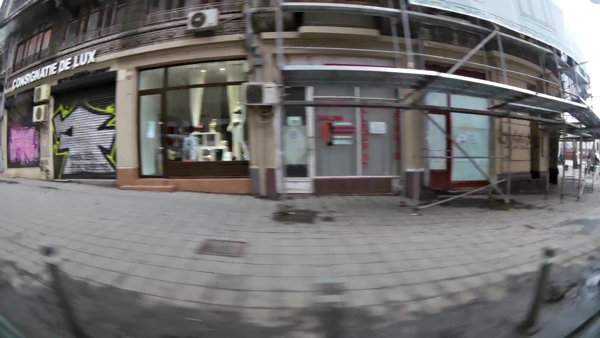 Street view near Filitti Boutique Hotel, Bucharest