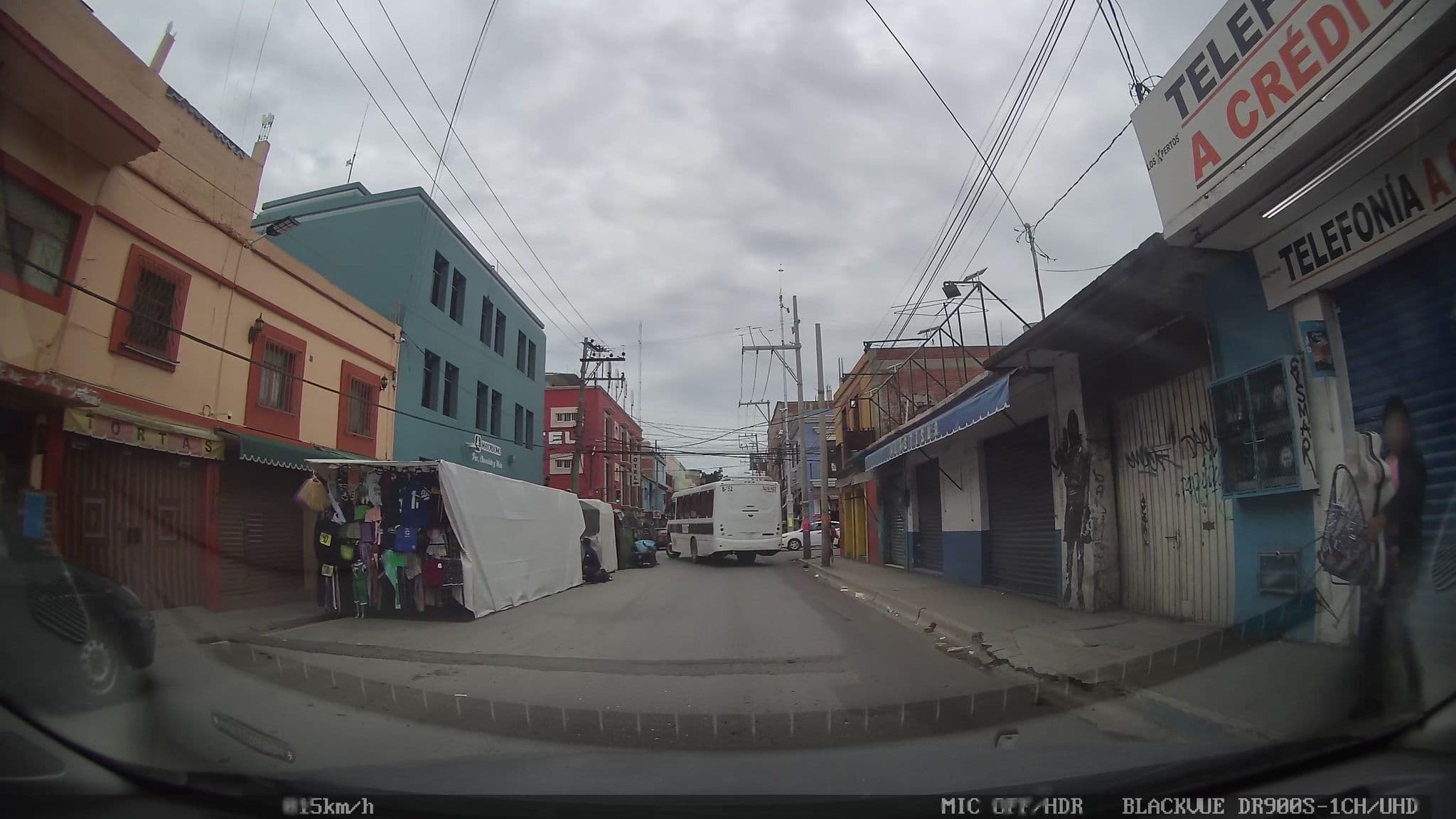 Street view near Hotel Regional de Antequera, Oaxaca — © nicovargas (CC BY-SA · Mapillary)