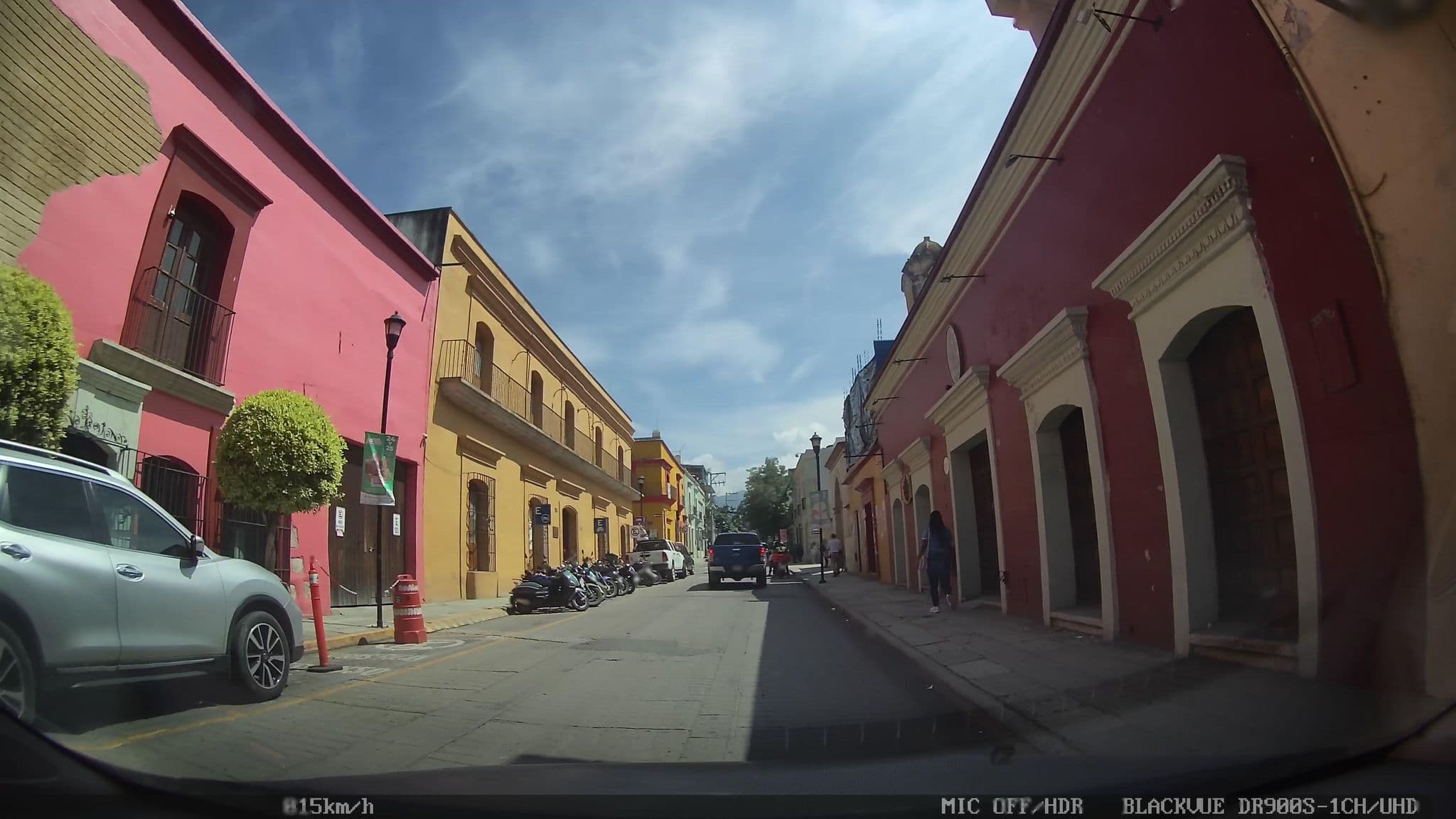 Street view near Hotel La Provincia, Oaxaca — © nicovargas (CC BY-SA · Mapillary)
