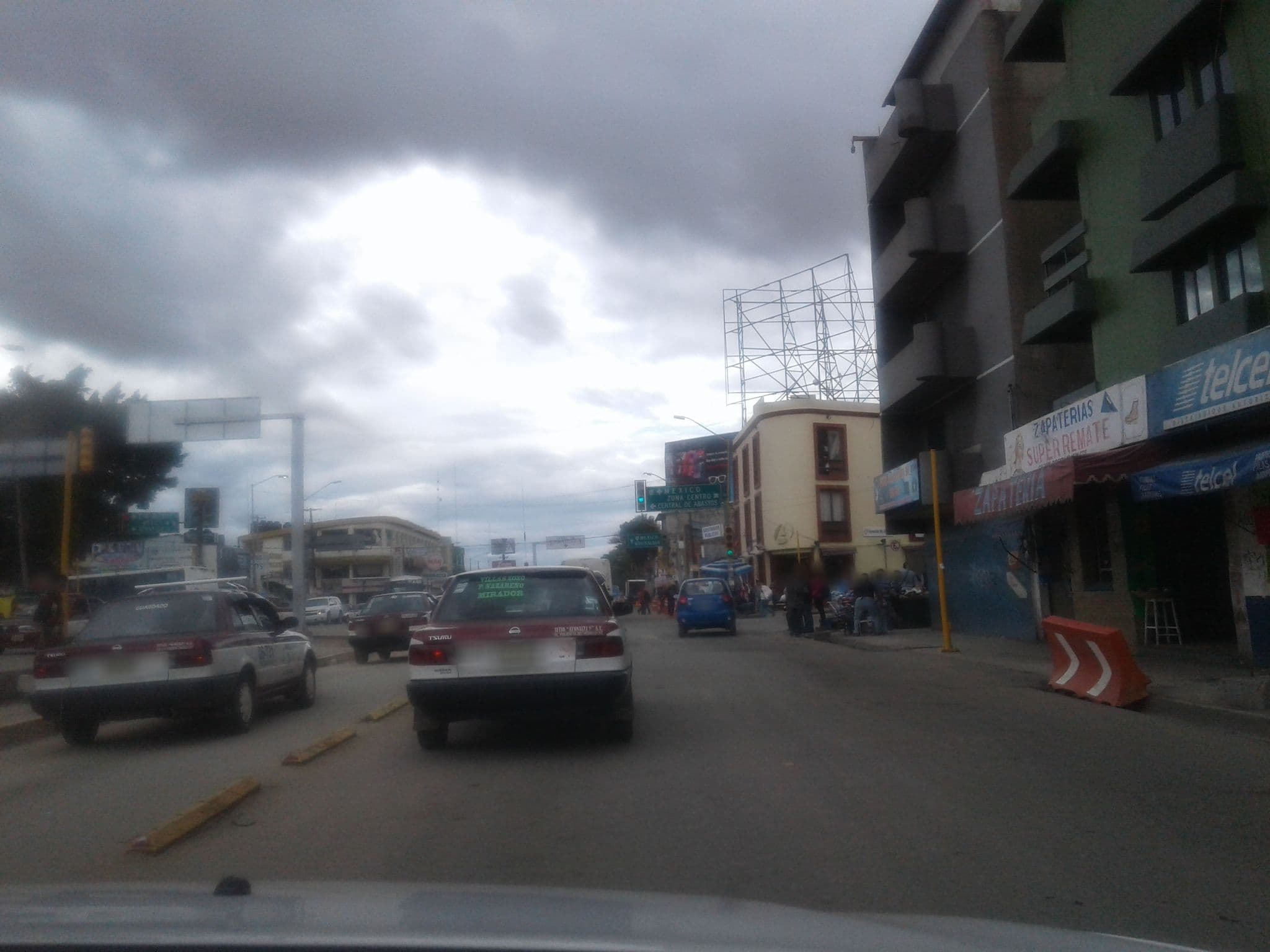 Street view near Hotel Ninive, Oaxaca — © frevela (CC BY-SA · Mapillary)