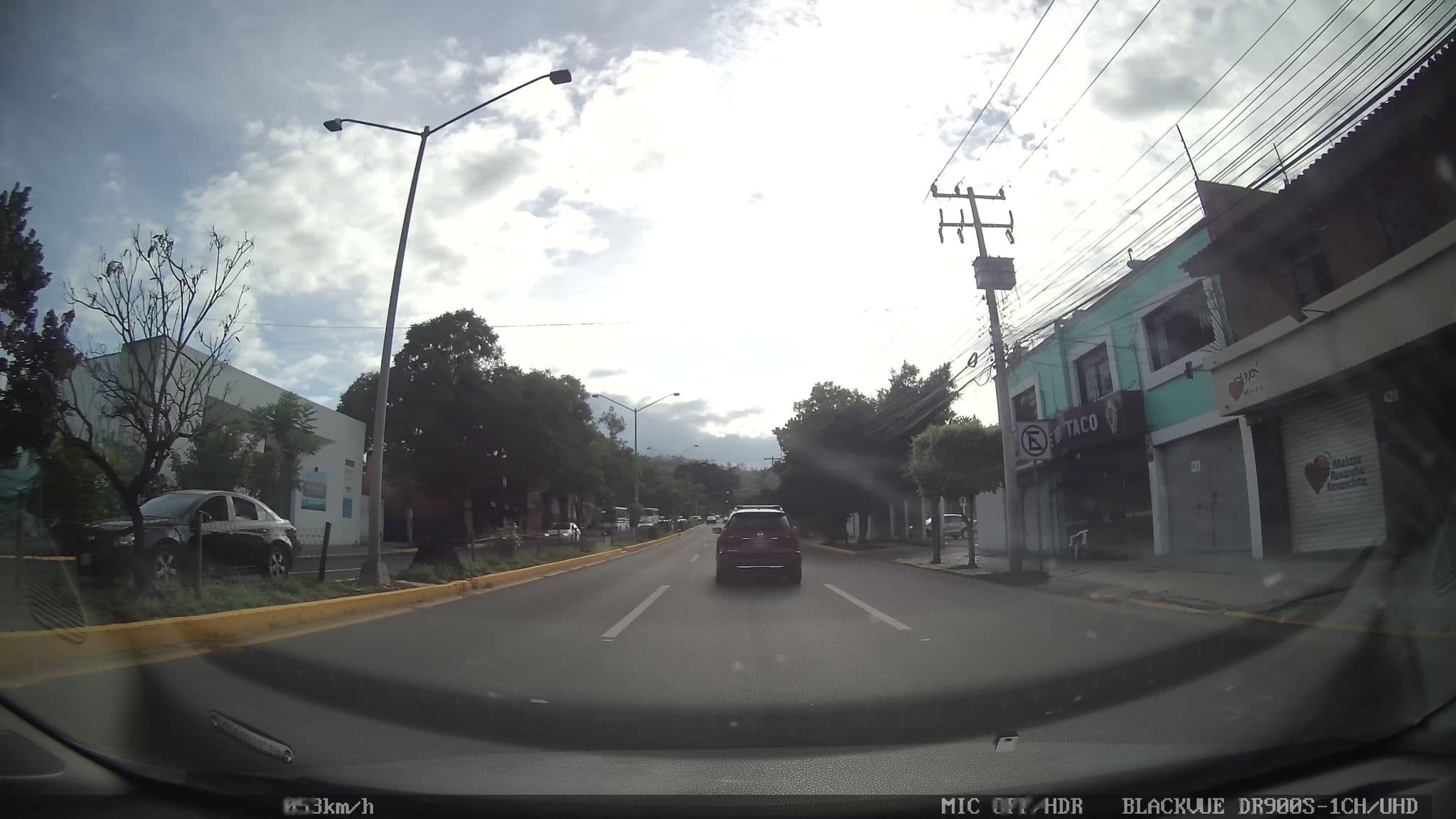 Street view near Hotel Posada Los Reyes, Oaxaca — © nicovargas (CC BY-SA · Mapillary)