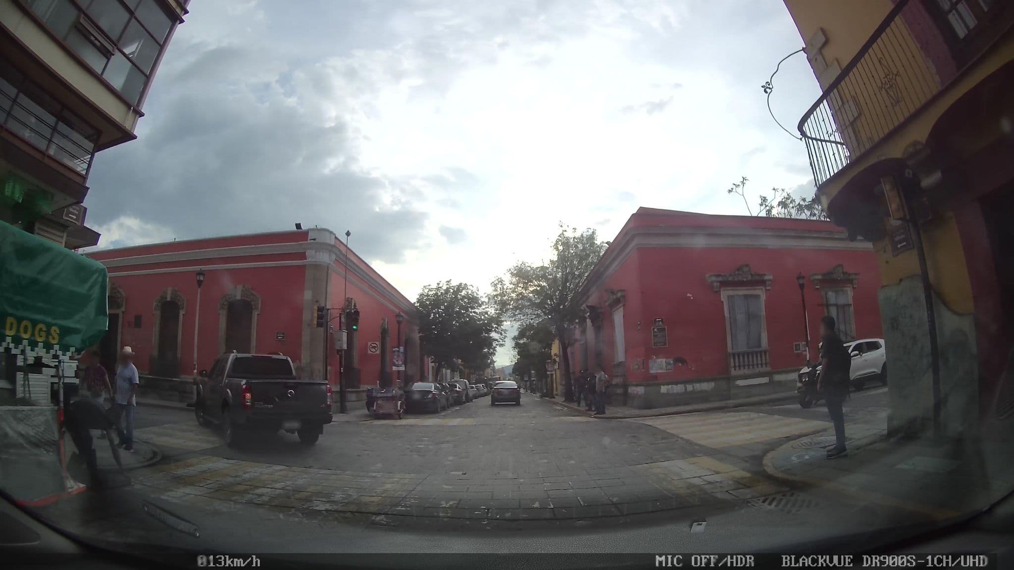 Street view near Parador San Fernando, Oaxaca — © nicovargas (CC BY-SA · Mapillary)