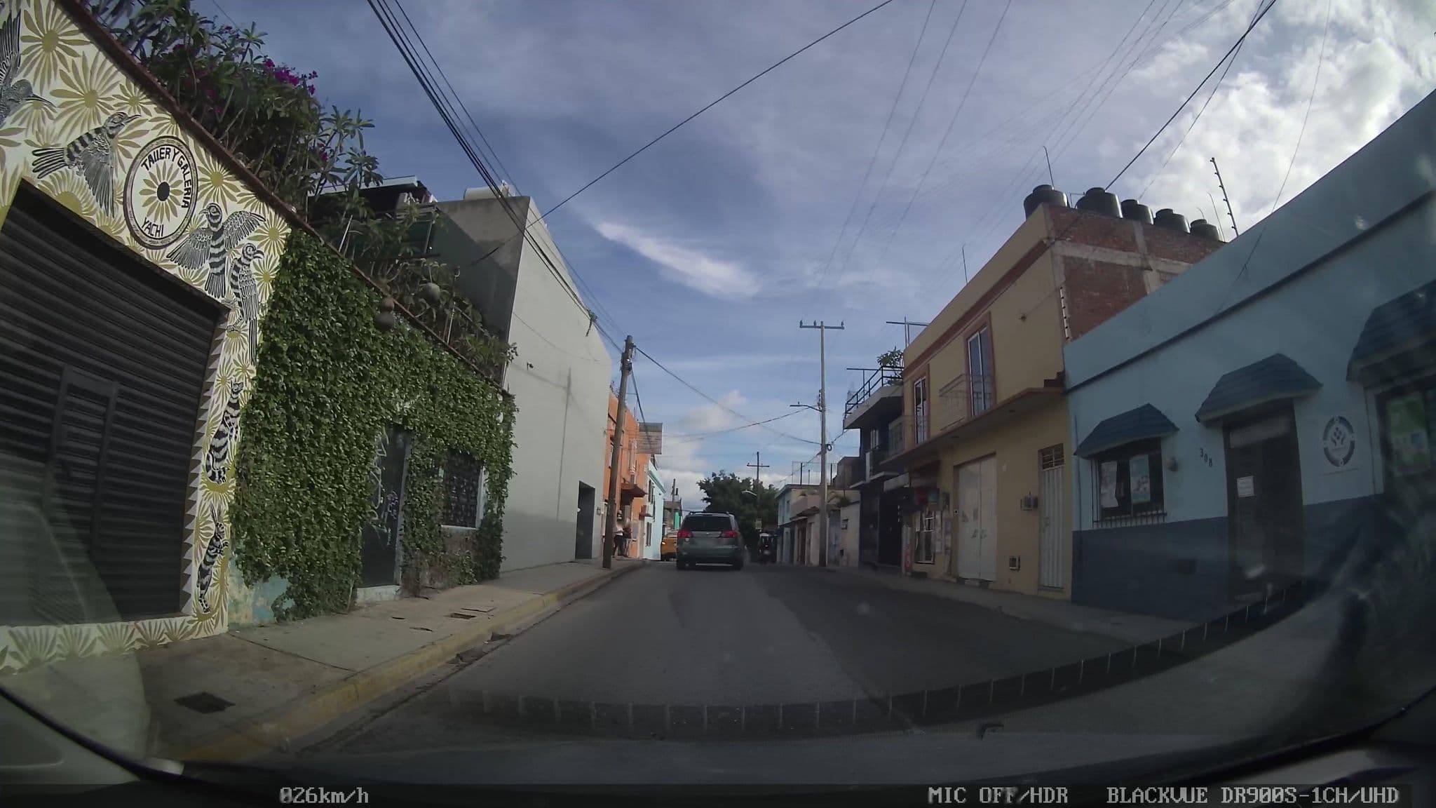 Street view near Nardazul “Casa De Sueños”, Oaxaca — © nicovargas (CC BY-SA · Mapillary)