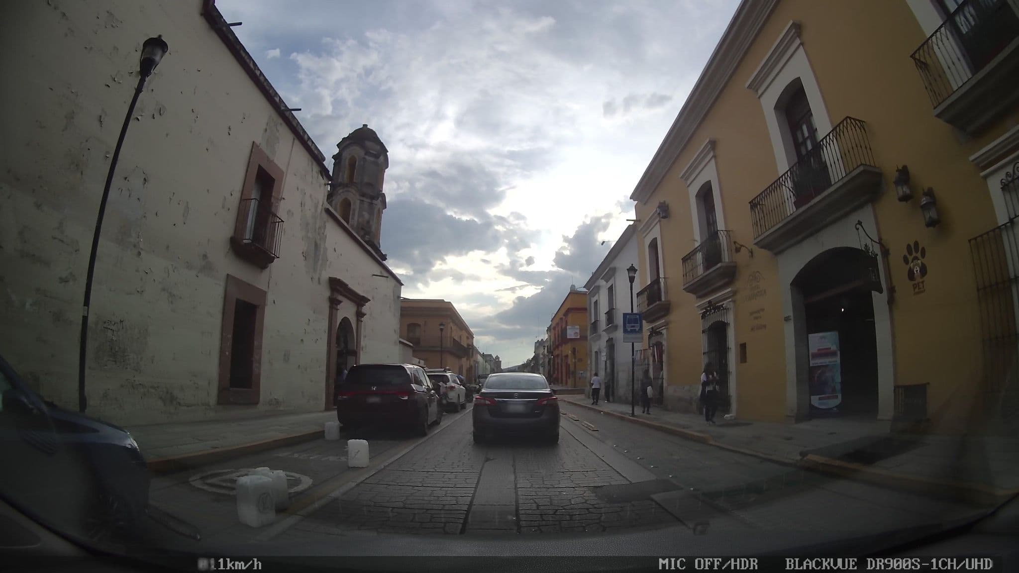 Street view near Private Loft in Downtown, Oaxaca — © nicovargas (CC BY-SA · Mapillary)