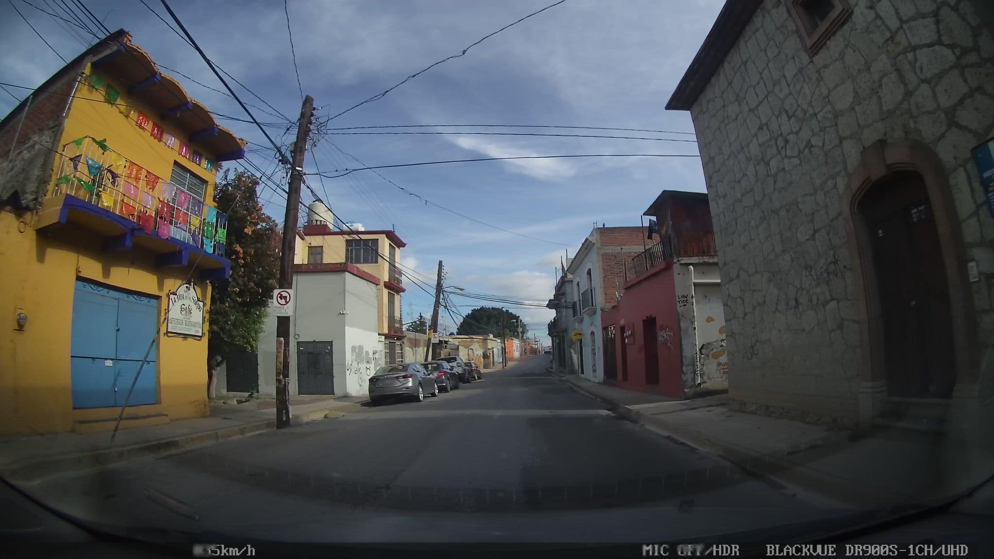 Street view near Casa Matías, Oaxaca — © nicovargas (CC BY-SA · Mapillary)
