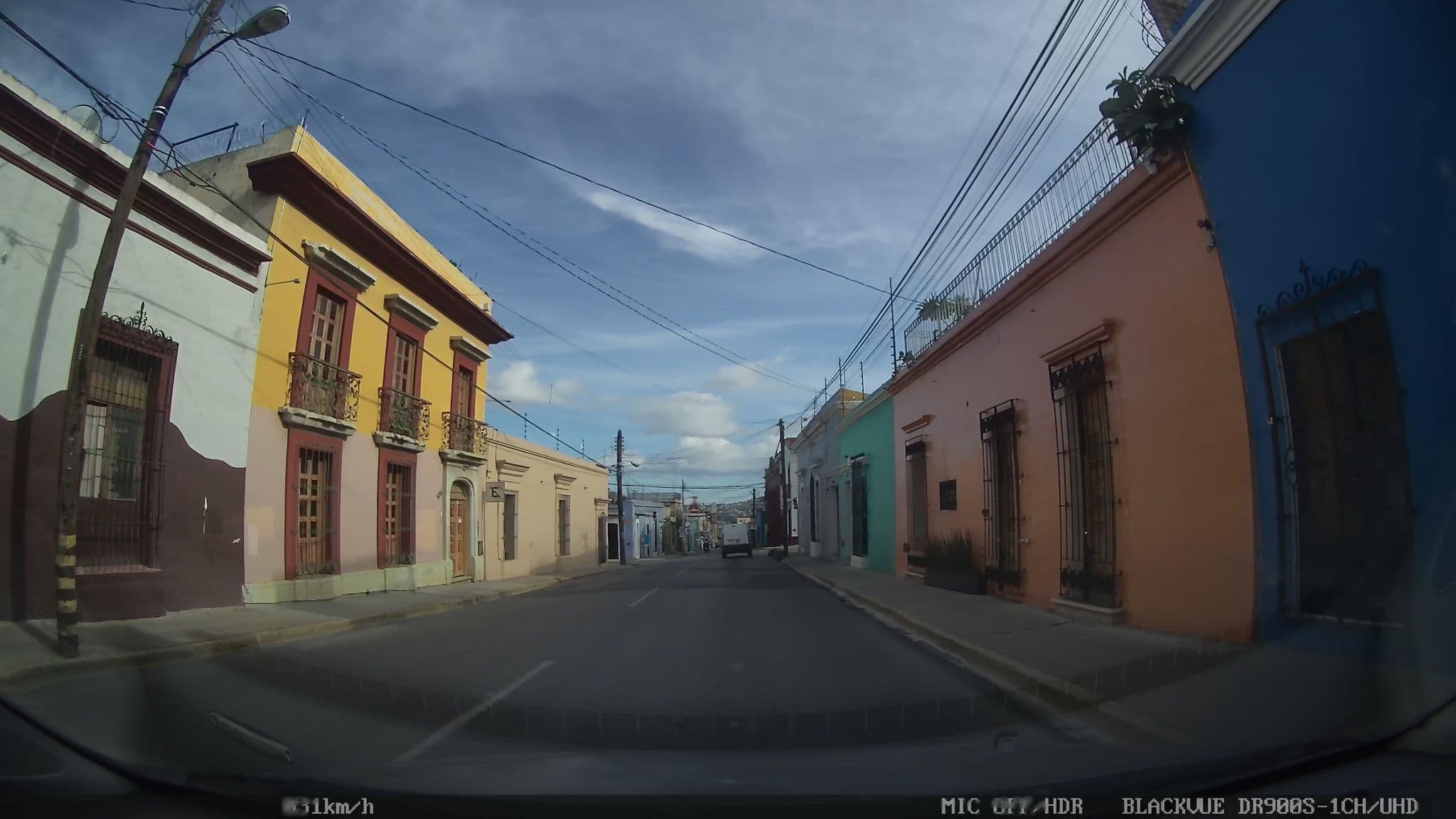Street view near Jr-Kiyo Estudios, Oaxaca — © nicovargas (CC BY-SA · Mapillary)