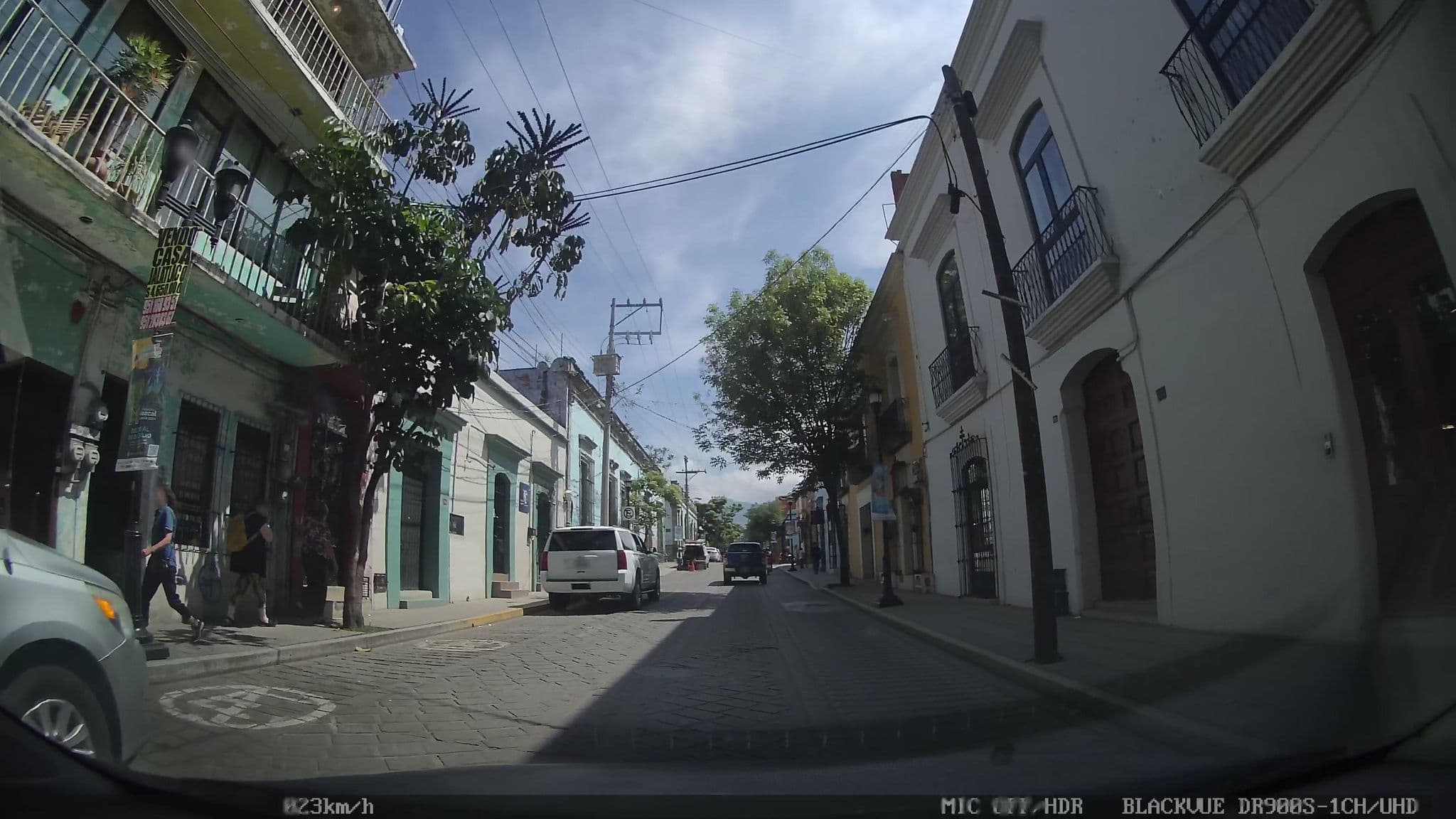 Street view near Boulenc Bed & Bread, Oaxaca — © nicovargas (CC BY-SA · Mapillary)