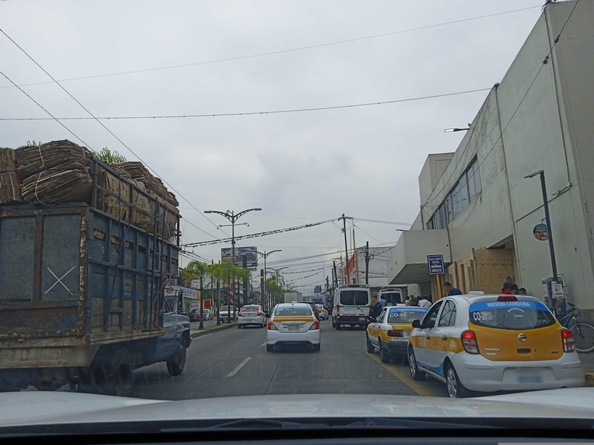 Street view near Helados y Tortas, Córdoba — © edisunza (CC BY-SA · Mapillary)