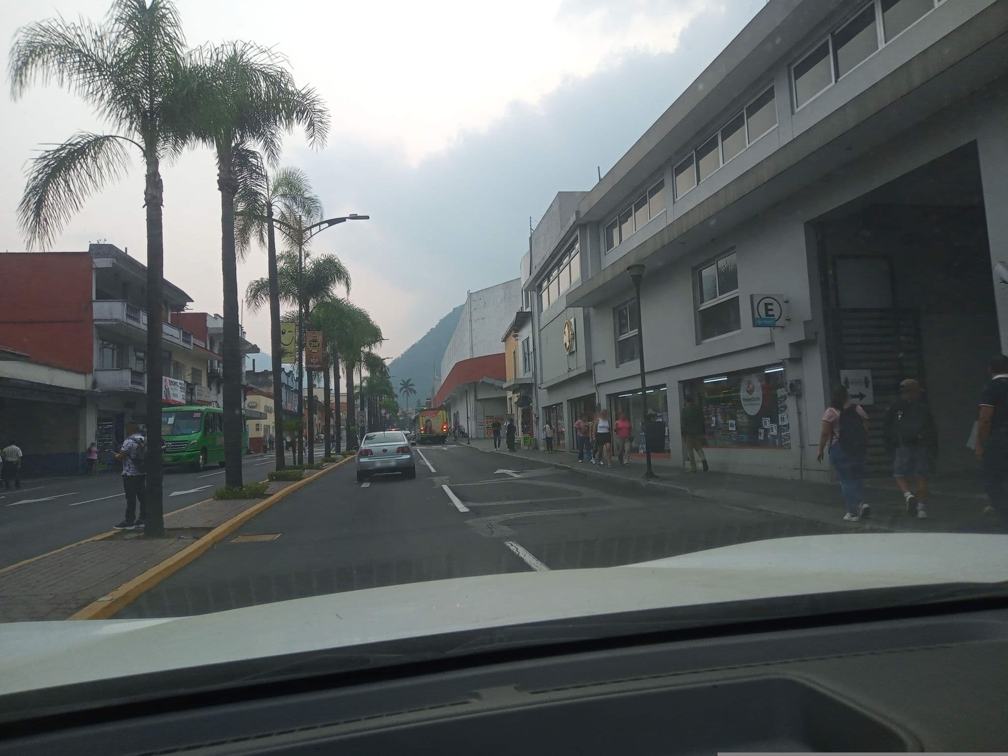 Street view near Hotel Gamma, Orizaba — © edisunza (CC BY-SA · Mapillary)