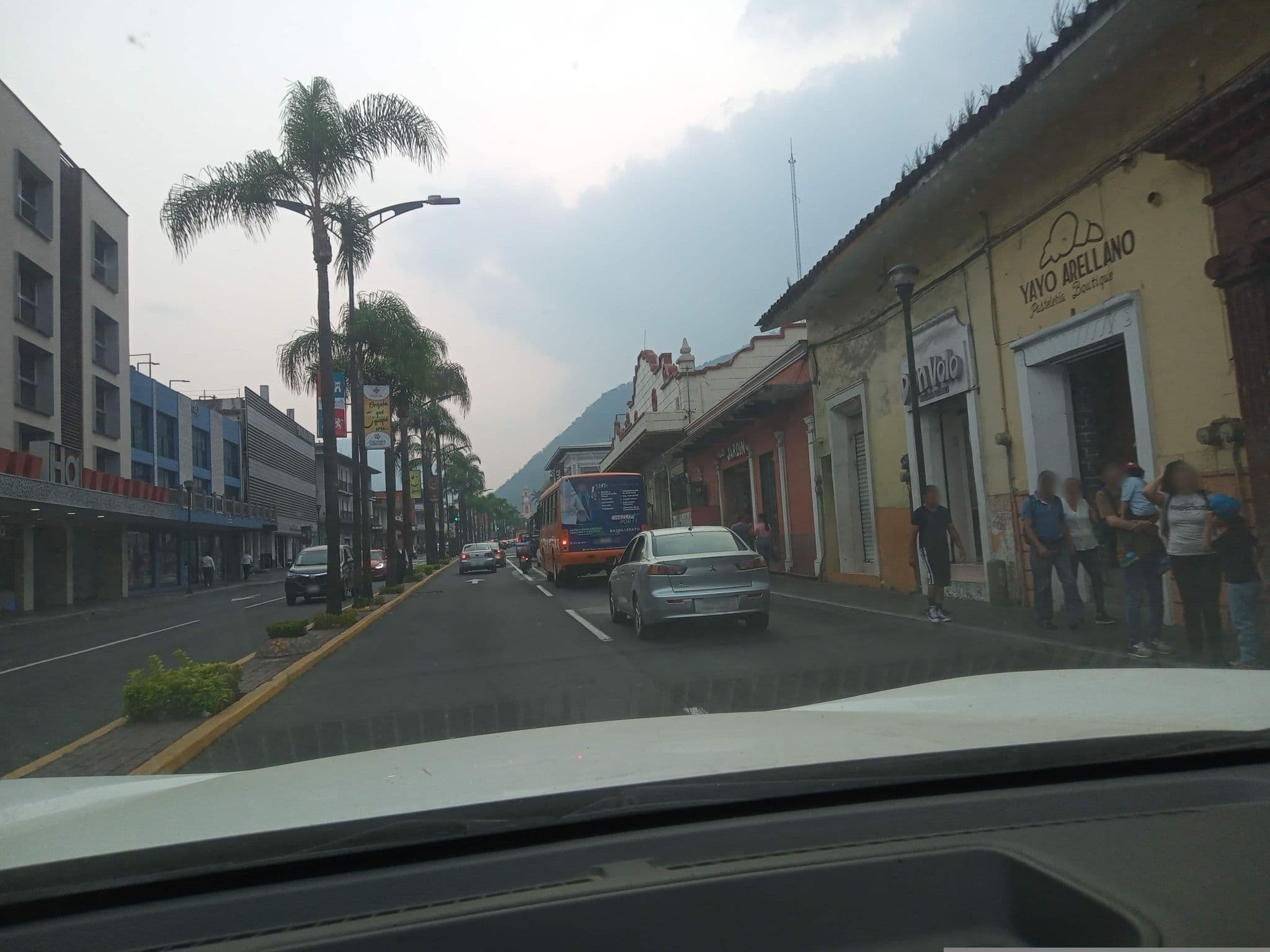 Street view near Suites Lusitania, Orizaba — © edisunza (CC BY-SA · Mapillary)