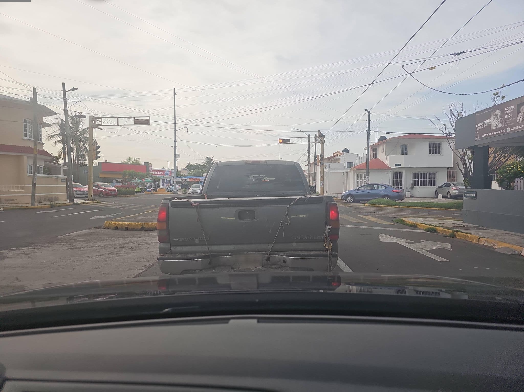 Street view near Lois Hotel Veracruz, Veracruz — © ezaratemx (CC BY-SA · Mapillary)