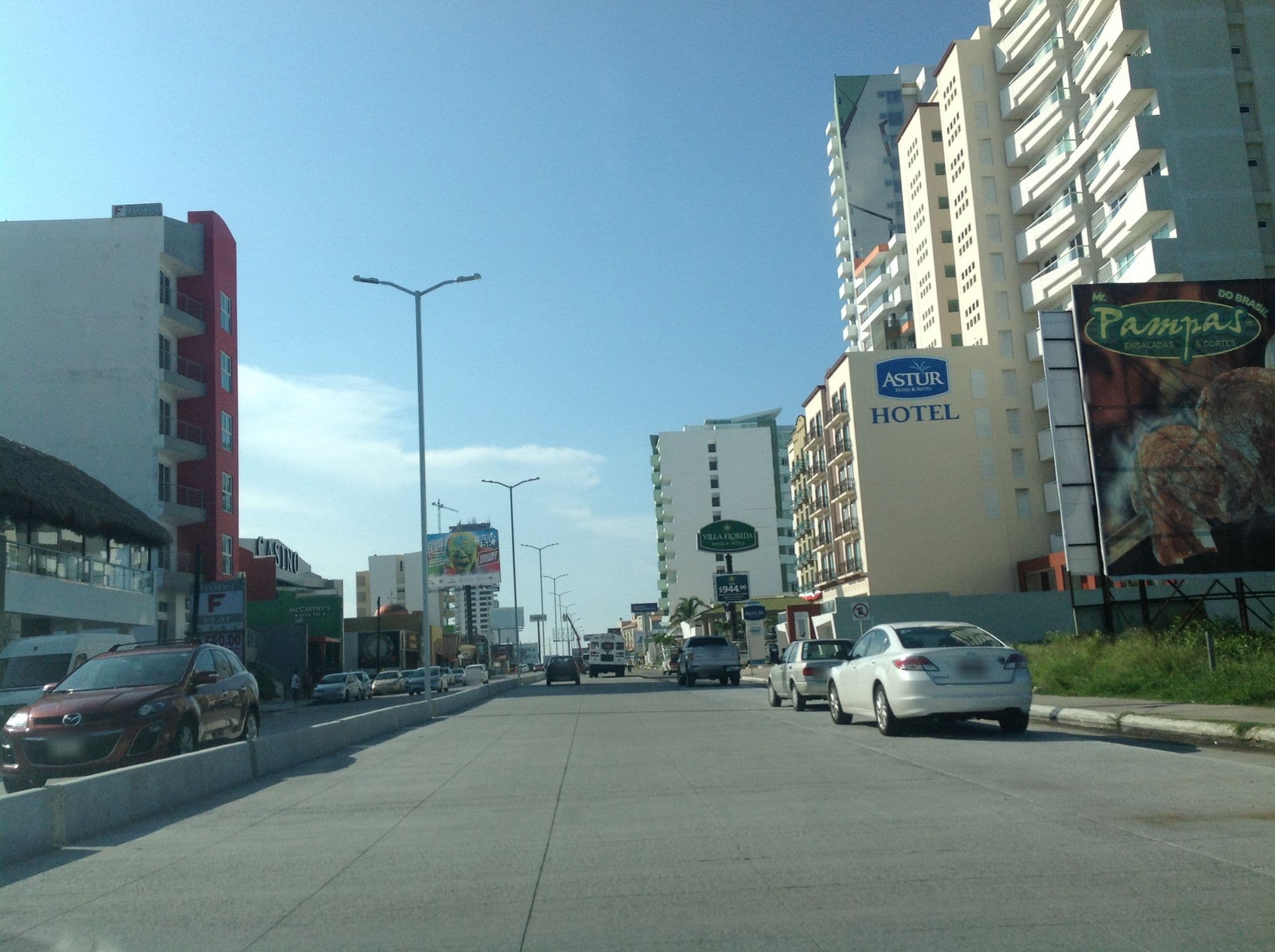 Street view near Boca Del Rio, Veracruz — © omarsansi (CC BY-SA · Mapillary)