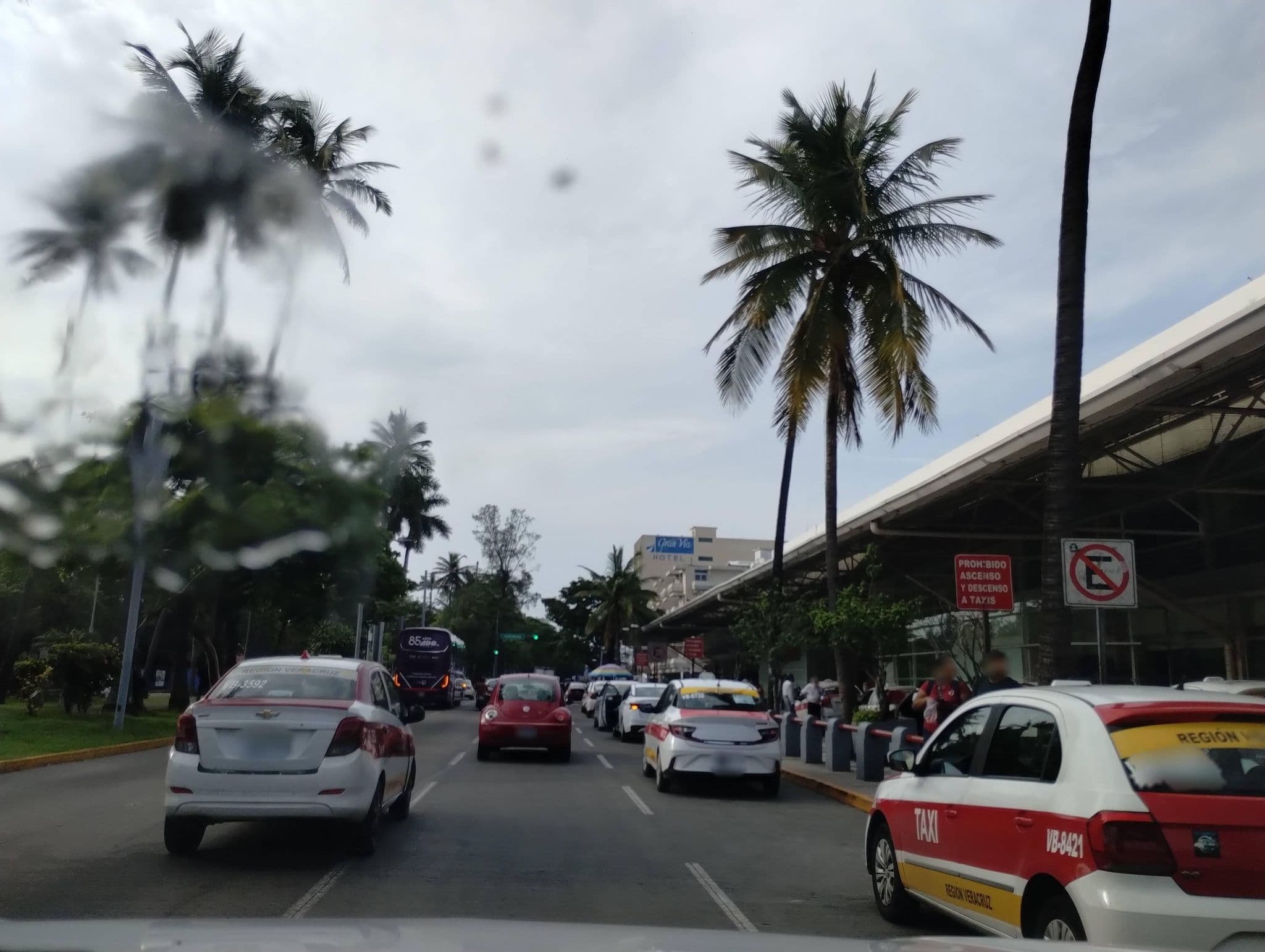 Street view near Ticket Bus, Veracruz — © cu_CARTOGRAFIA (CC BY-SA · Mapillary)