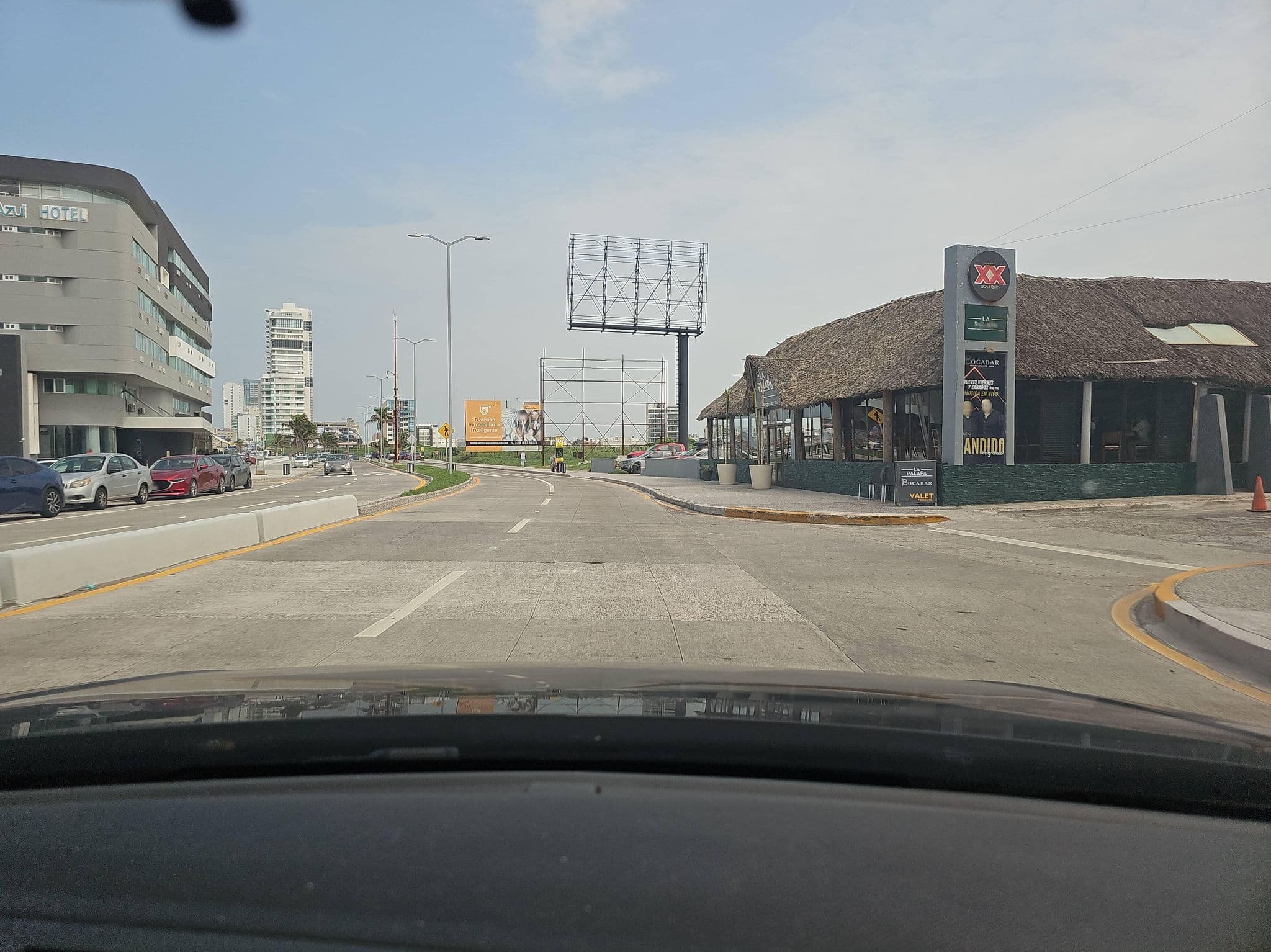 Street view near Hotel Schimal, Veracruz — © ezaratemx (CC BY-SA · Mapillary)
