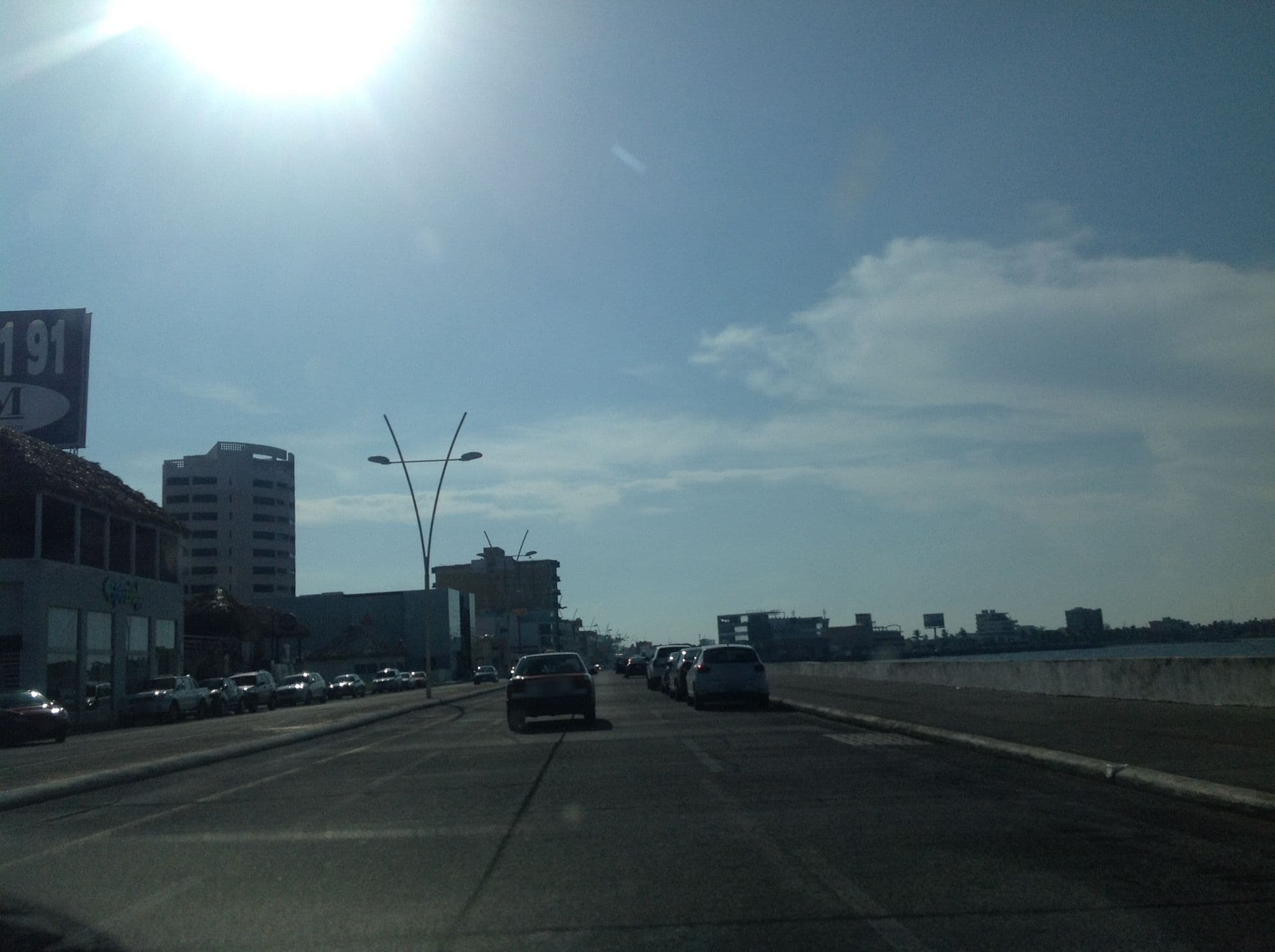 Street view near Hotel Real Boca, Veracruz — © omarsansi (CC BY-SA · Mapillary)