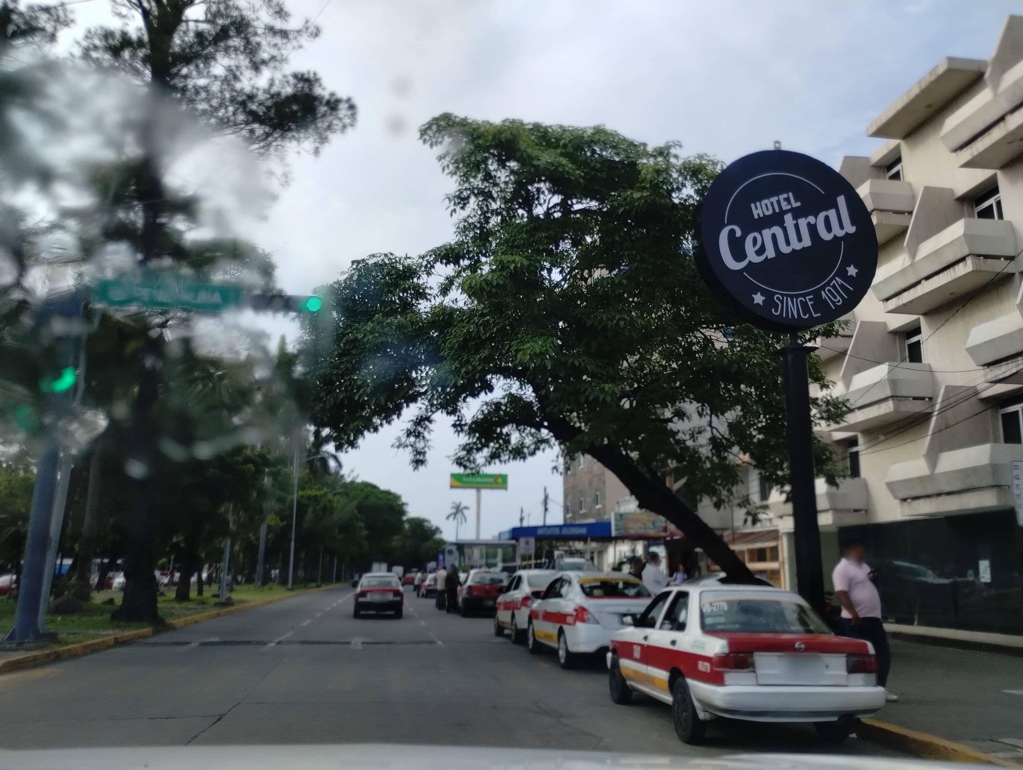Street view near Hotel Central, Veracruz — © cu_CARTOGRAFIA (CC BY-SA · Mapillary)