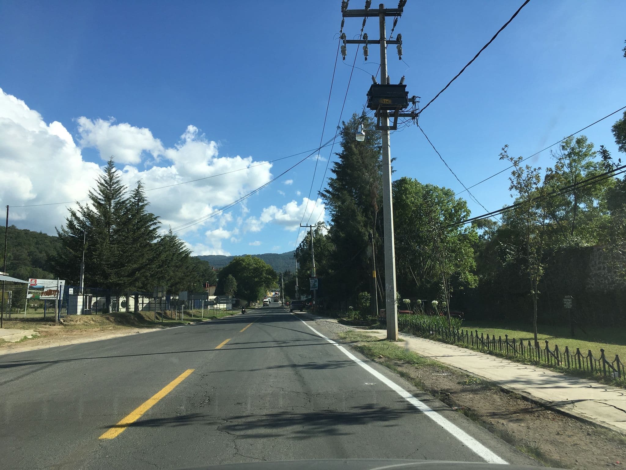 Street view near Hotel Hacienda San Miguel Regla, San José Ocotillos — © nicovargas (CC BY-SA · Mapillary)