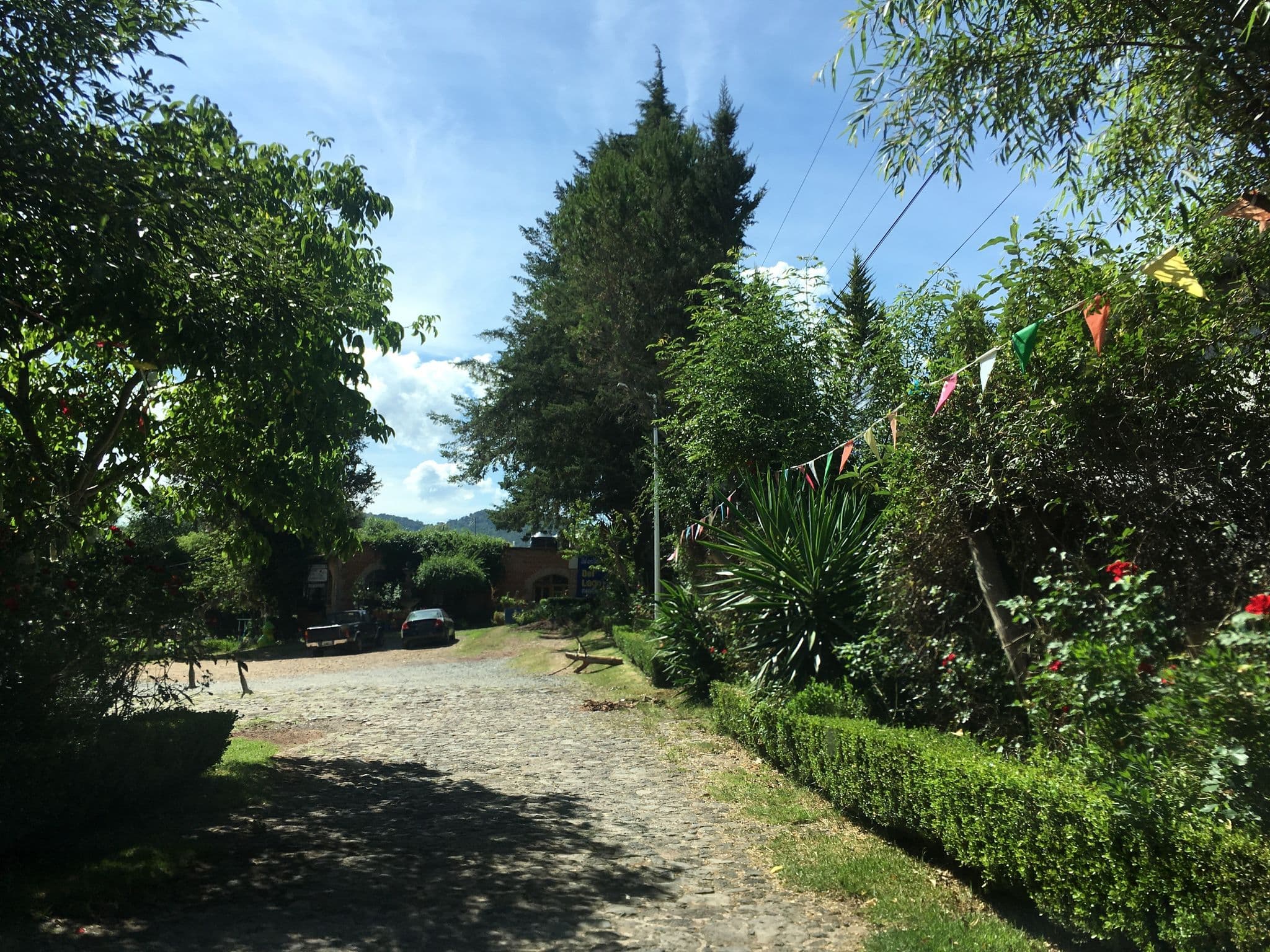 Street view near Posada San Miguel Regla, San José Ocotillos — © nicovargas (CC BY-SA · Mapillary)