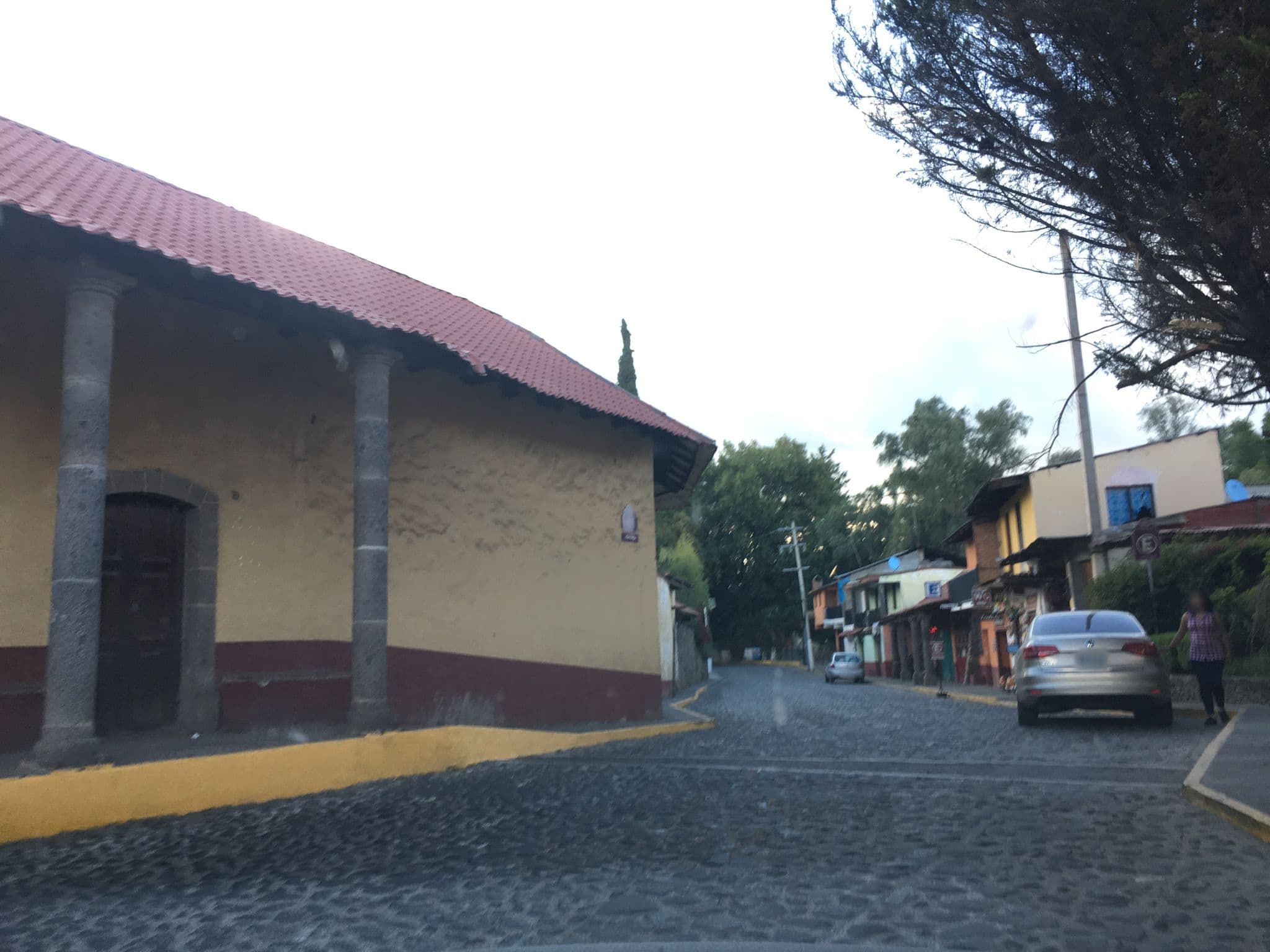 Street view near Posada Verona, San José Ocotillos — © nicovargas (CC BY-SA · Mapillary)