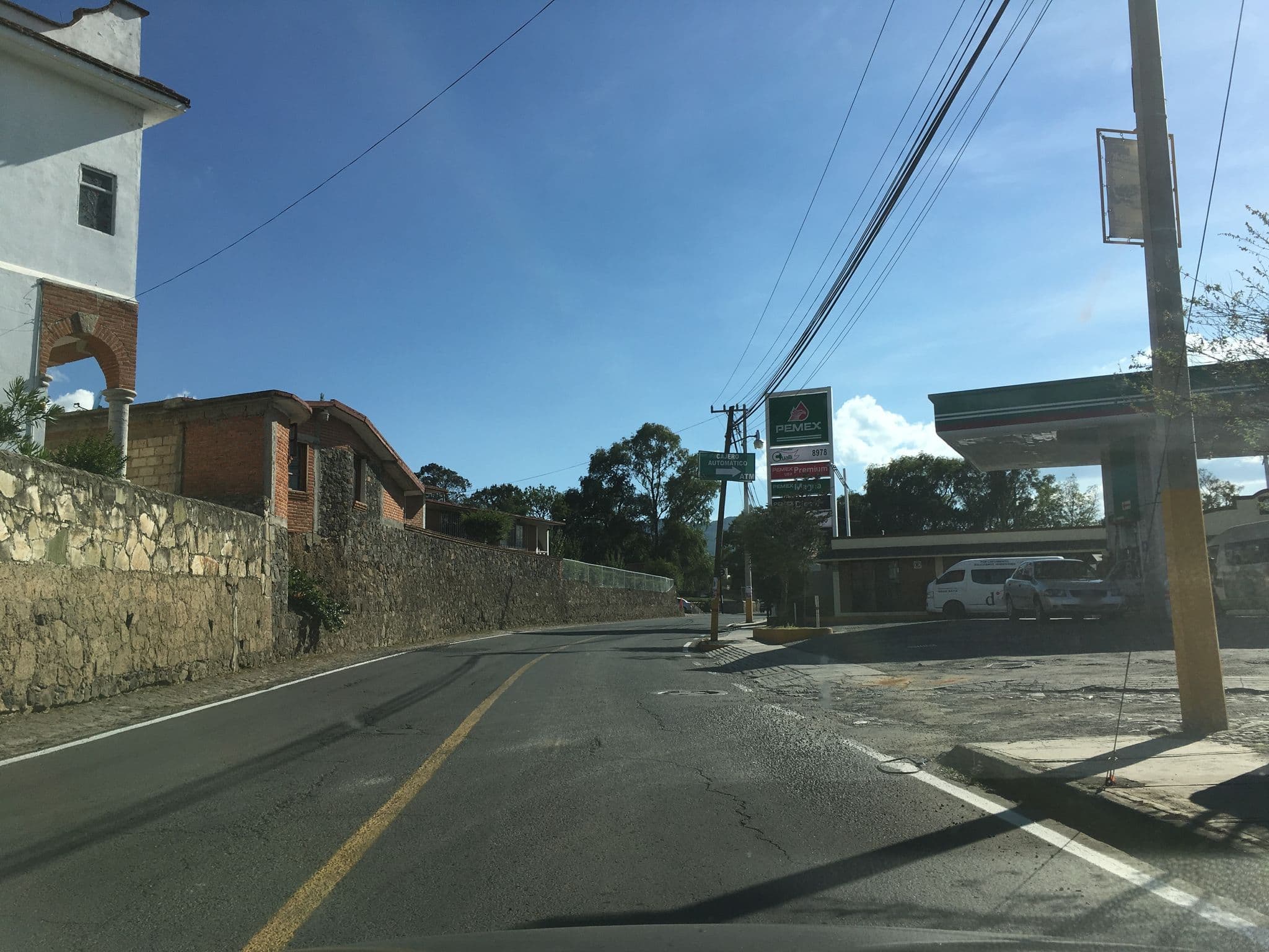 Street view near Cabañas Los Colorines, San José Ocotillos — © nicovargas (CC BY-SA · Mapillary)
