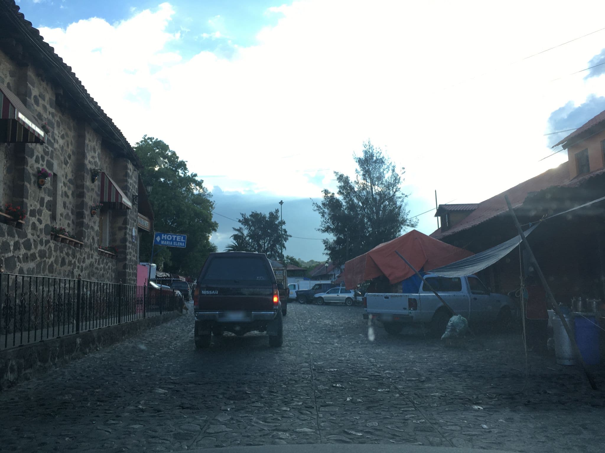 Street view near Hotel El Marquez, San José Ocotillos — © nicovargas (CC BY-SA · Mapillary)