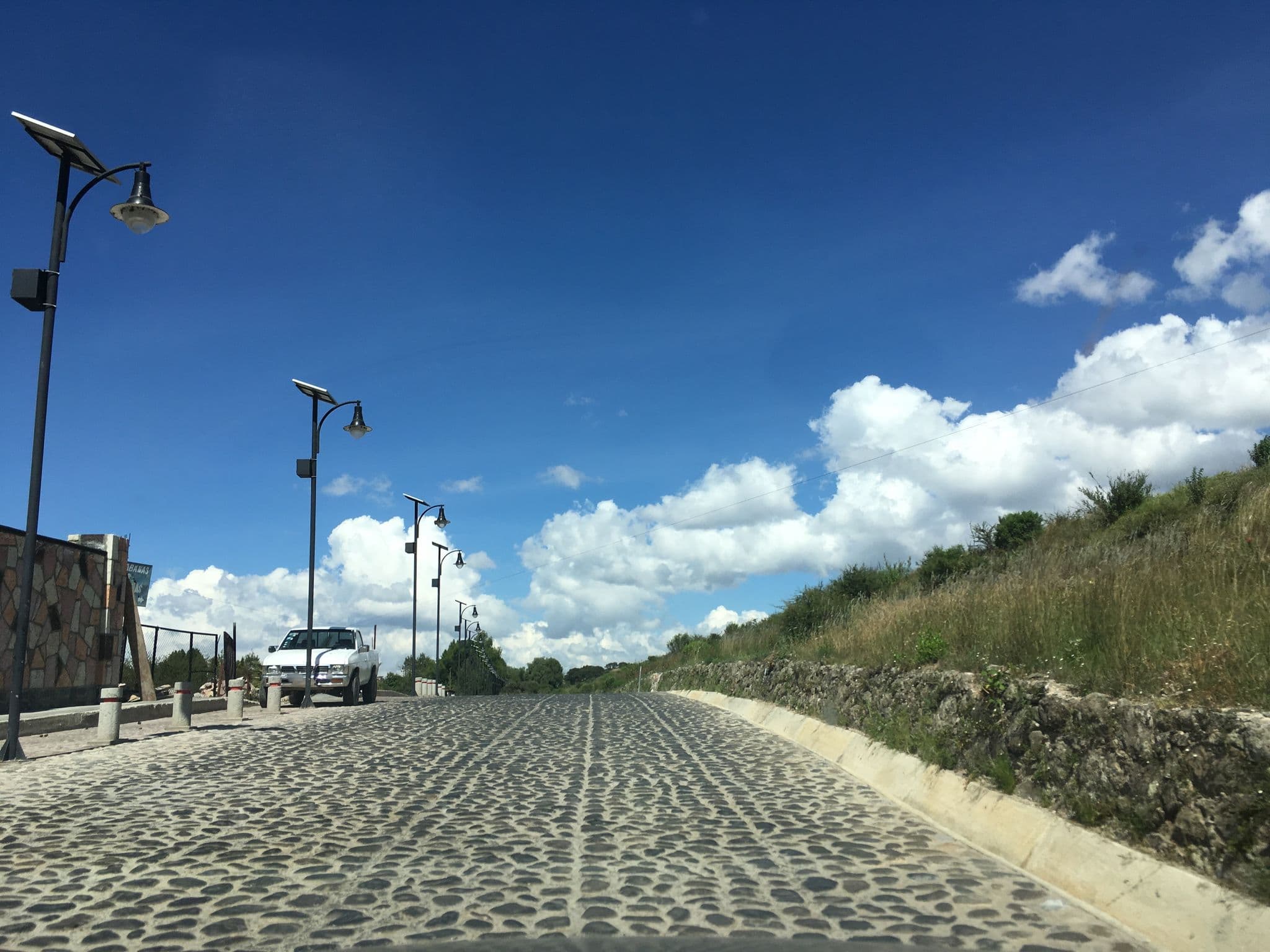 Street view near hotel los prismas, San José Ocotillos — © nicovargas (CC BY-SA · Mapillary)