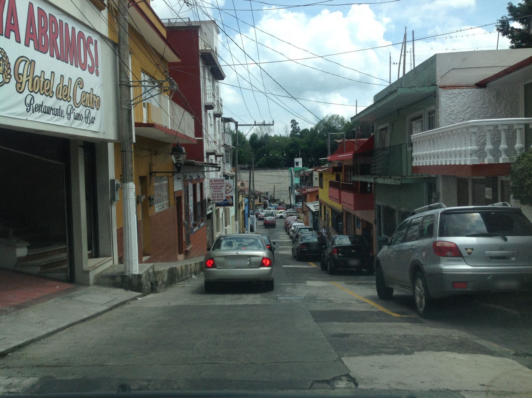 Street view near Hotel Del Centro Xalapa, Xalapa de Enríquez — © omarsansi (CC BY-SA · Mapillary)