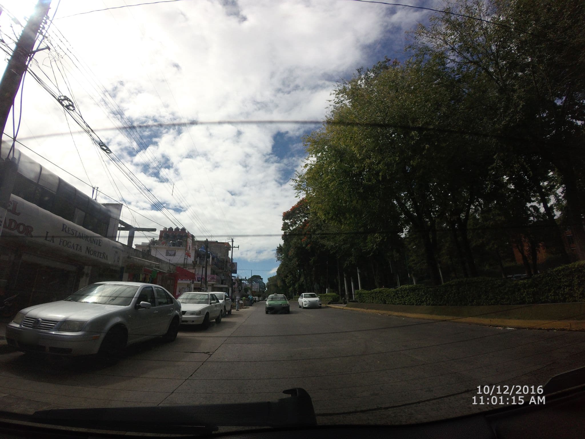 Street view near Hotel "El mirador", Xalapa de Enríquez — © xalapa (CC BY-SA · Mapillary)