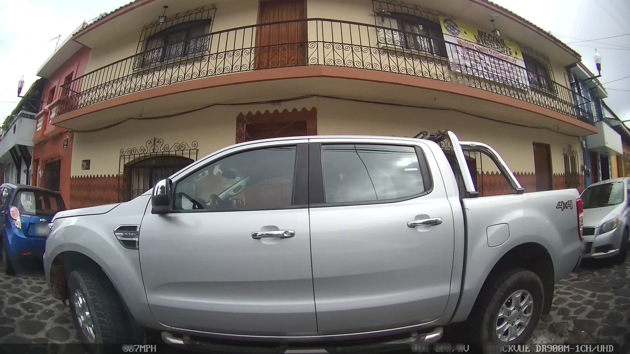 Street view near Hostal Catre de mi corazón, Xalapa de Enríquez — © kaart_2 (CC BY-SA · Mapillary)