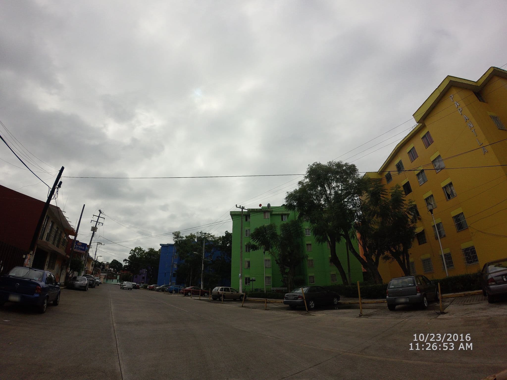 Street view near Chichén itzá, Xalapa de Enríquez — © xalapa (CC BY-SA · Mapillary)