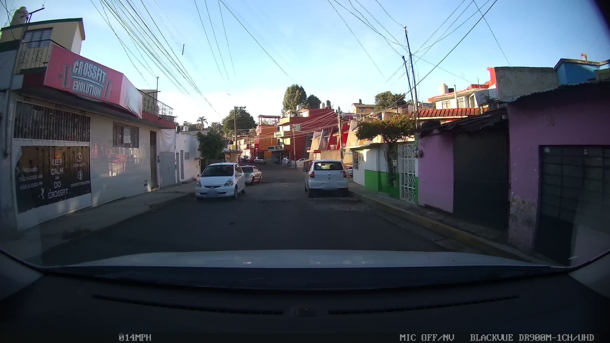 Street view near Pension Estudiantes, Xalapa de Enríquez — © kaart_2 (CC BY-SA · Mapillary)
