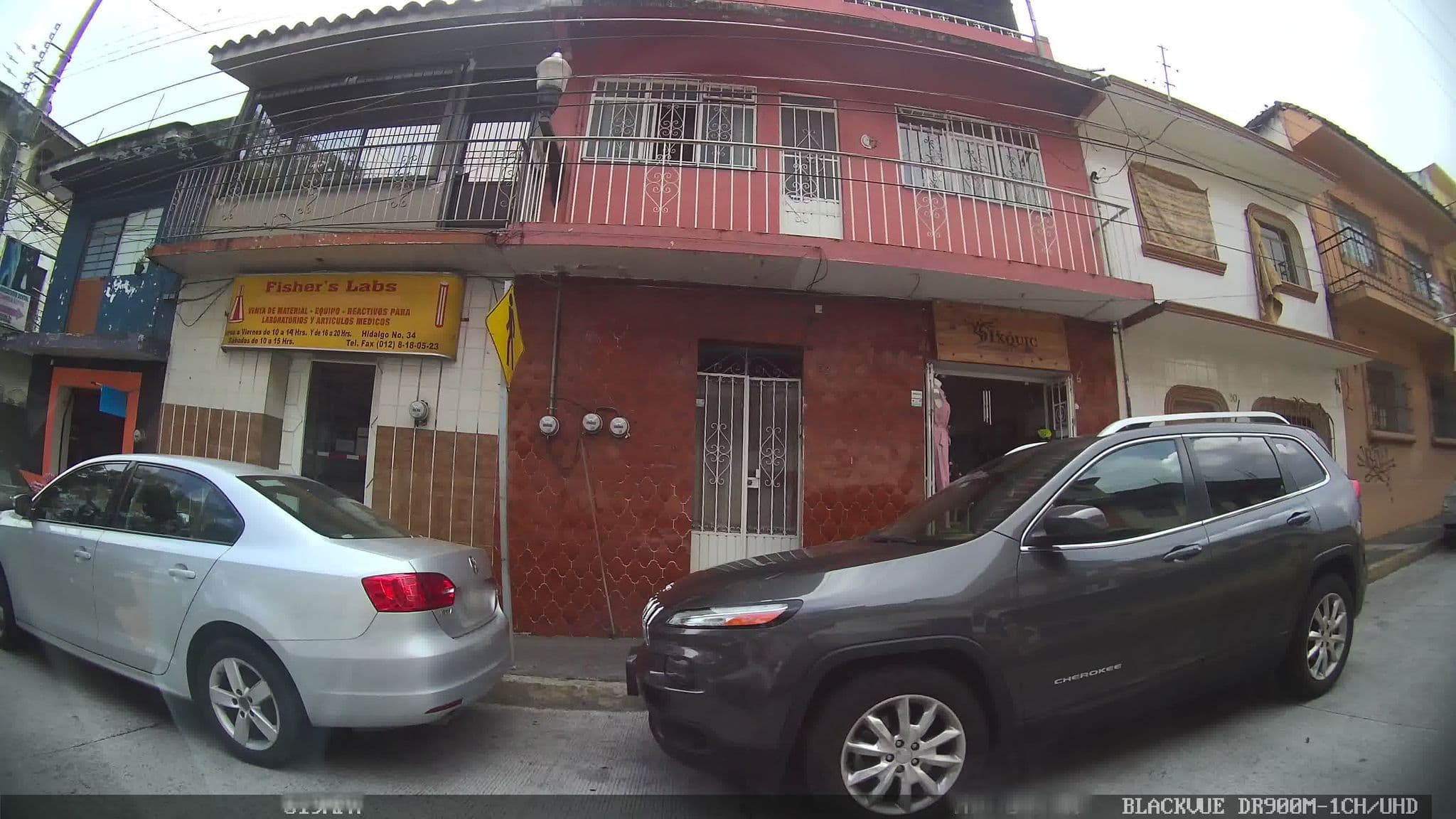 Street view near Hostal del Viajero, Xalapa de Enríquez — © kaart_2 (CC BY-SA · Mapillary)