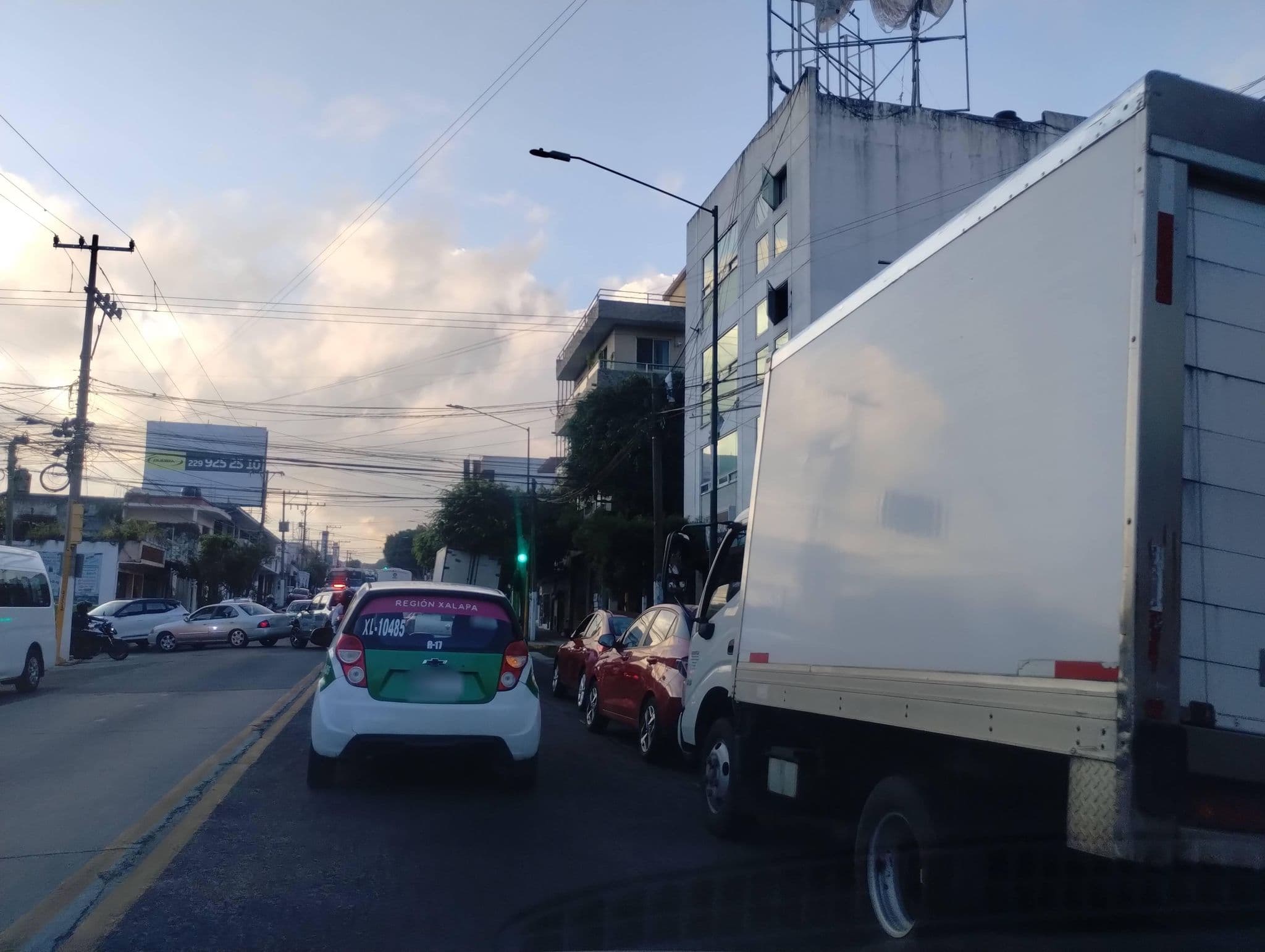 Street view near Posada Loreto, Xalapa de Enríquez — © cu_CARTOGRAFIA (CC BY-SA · Mapillary)
