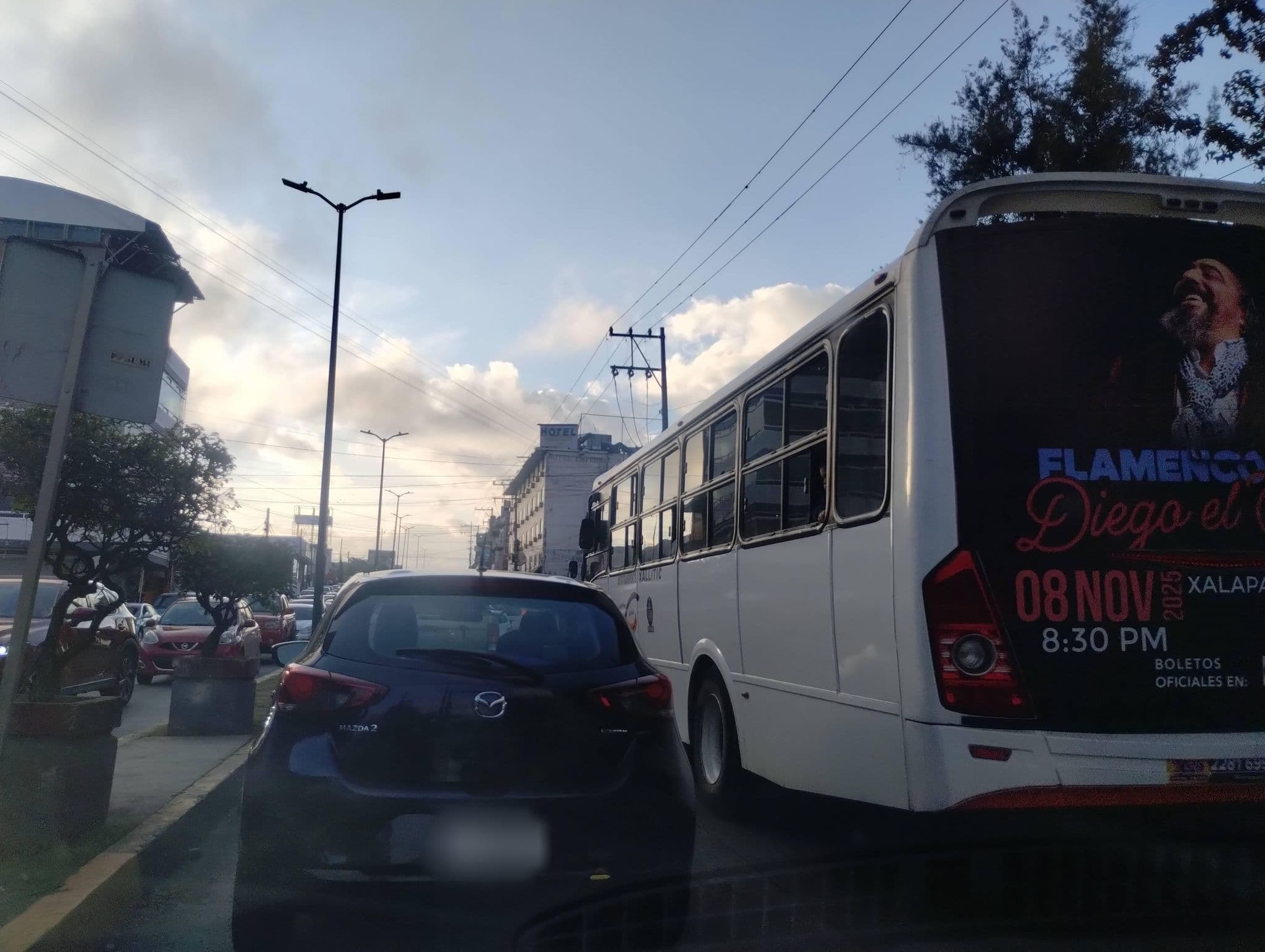 Street view near Empresas Turisticas Oper, Xalapa de Enríquez — © cu_CARTOGRAFIA (CC BY-SA · Mapillary)