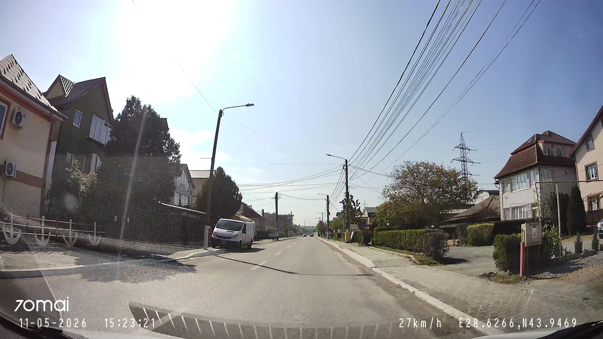 Street view near Proto, Costineşti
