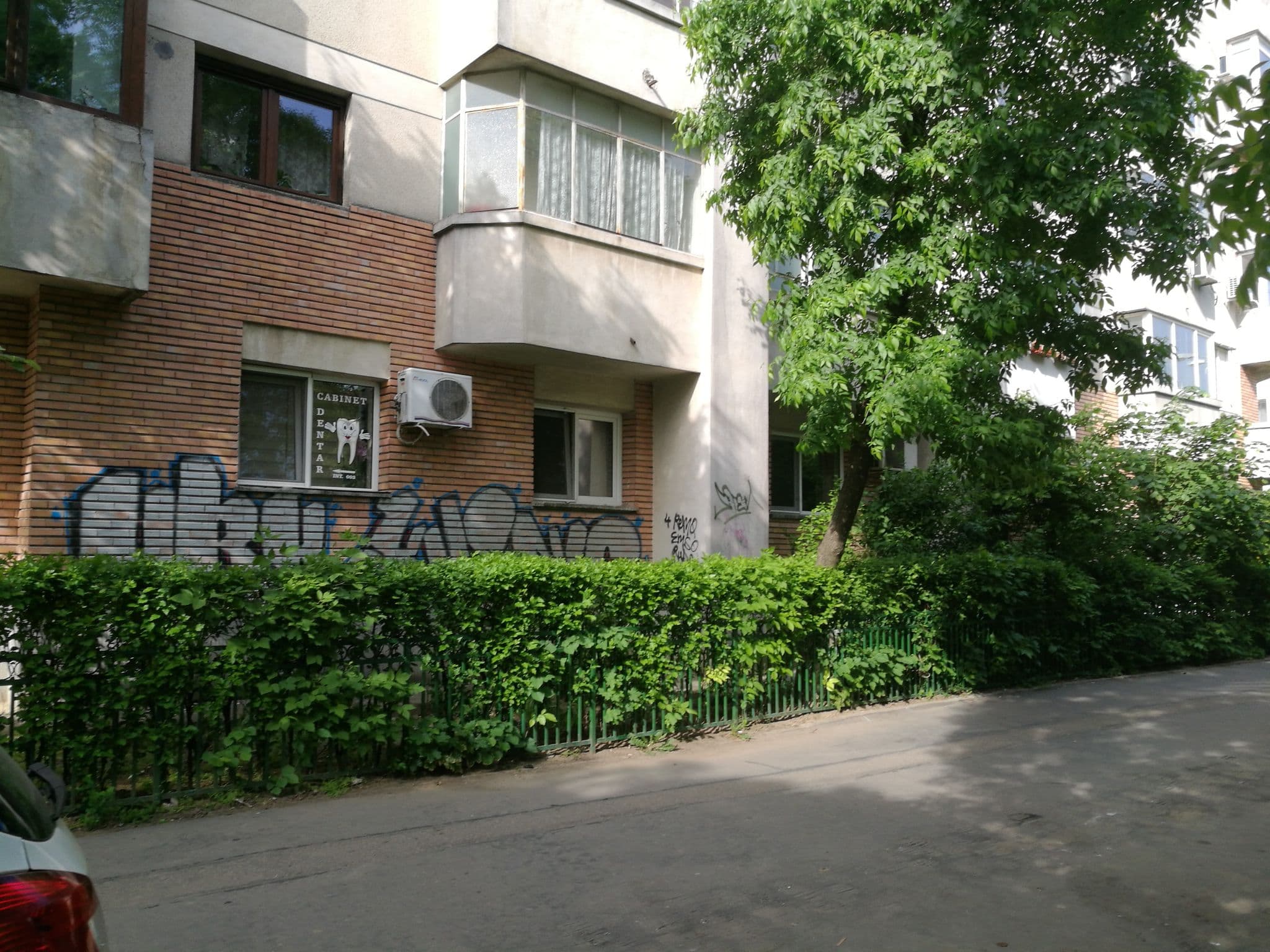 Street view near Sc1, Bucharest — © rsandu (CC BY-SA · Mapillary)