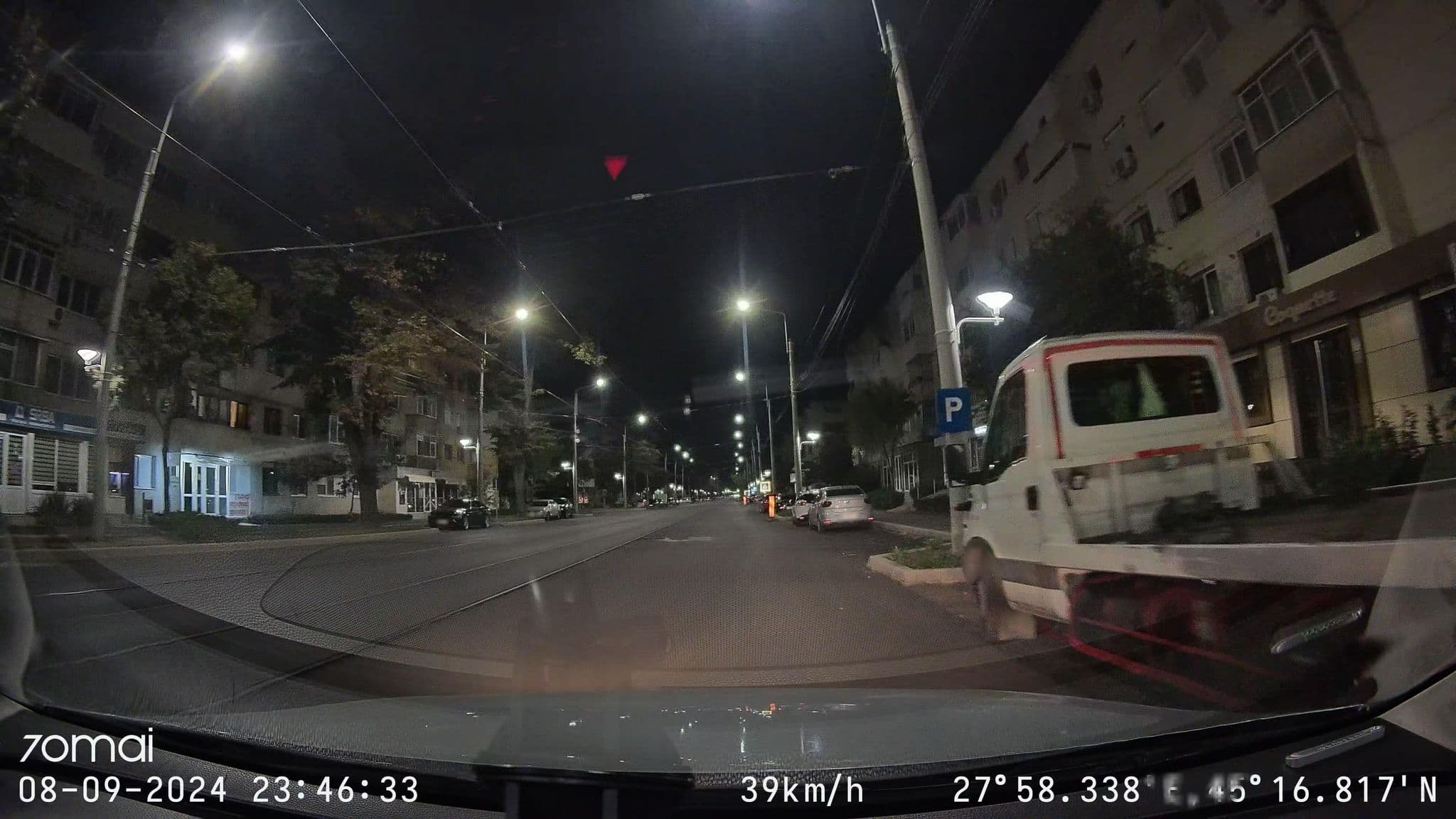 Street view near Sc1, Brăila