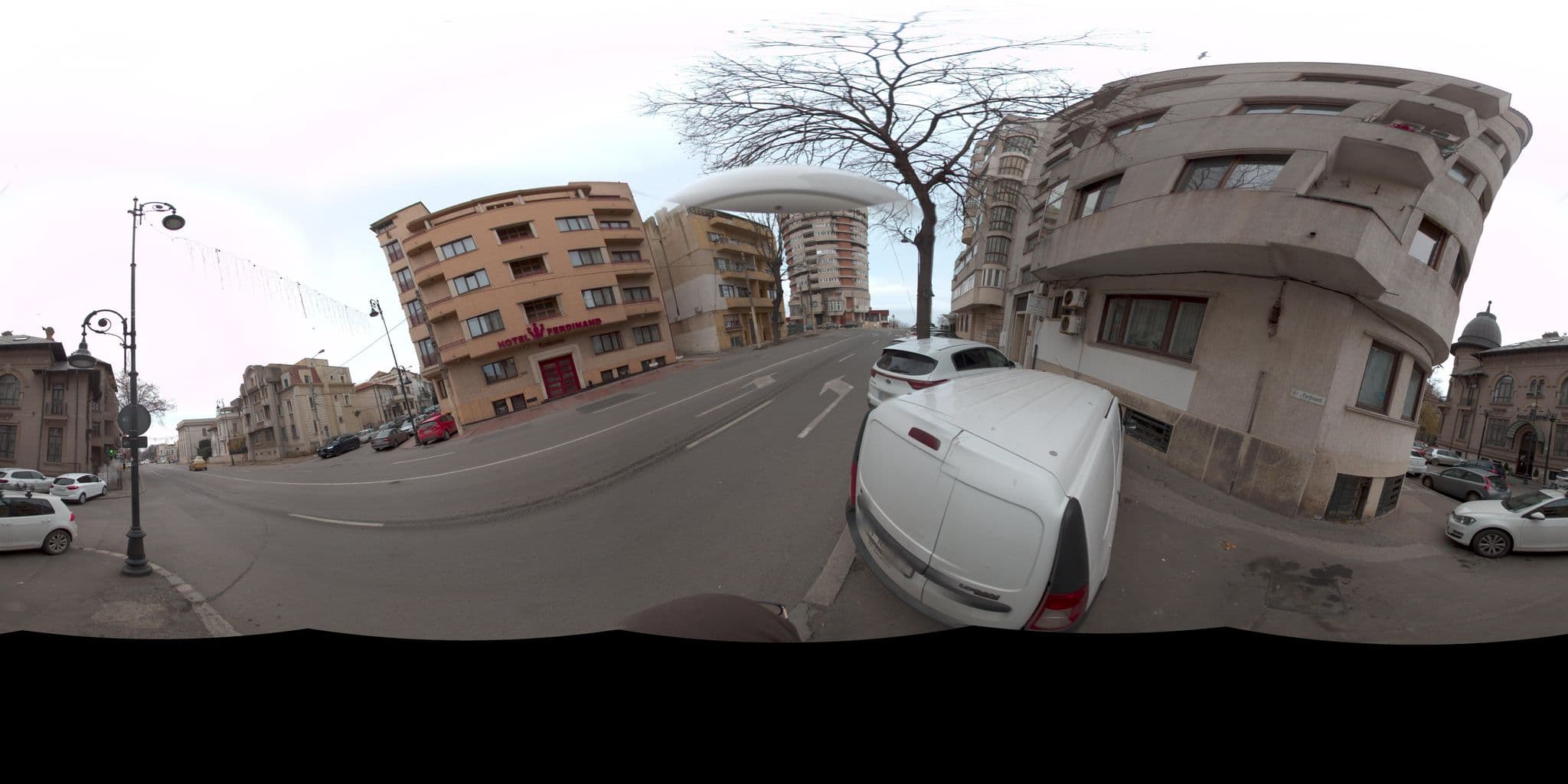 Street view near Hotel Ferdinand, Constanţa — © SIMS (CC BY-SA · Mapillary)